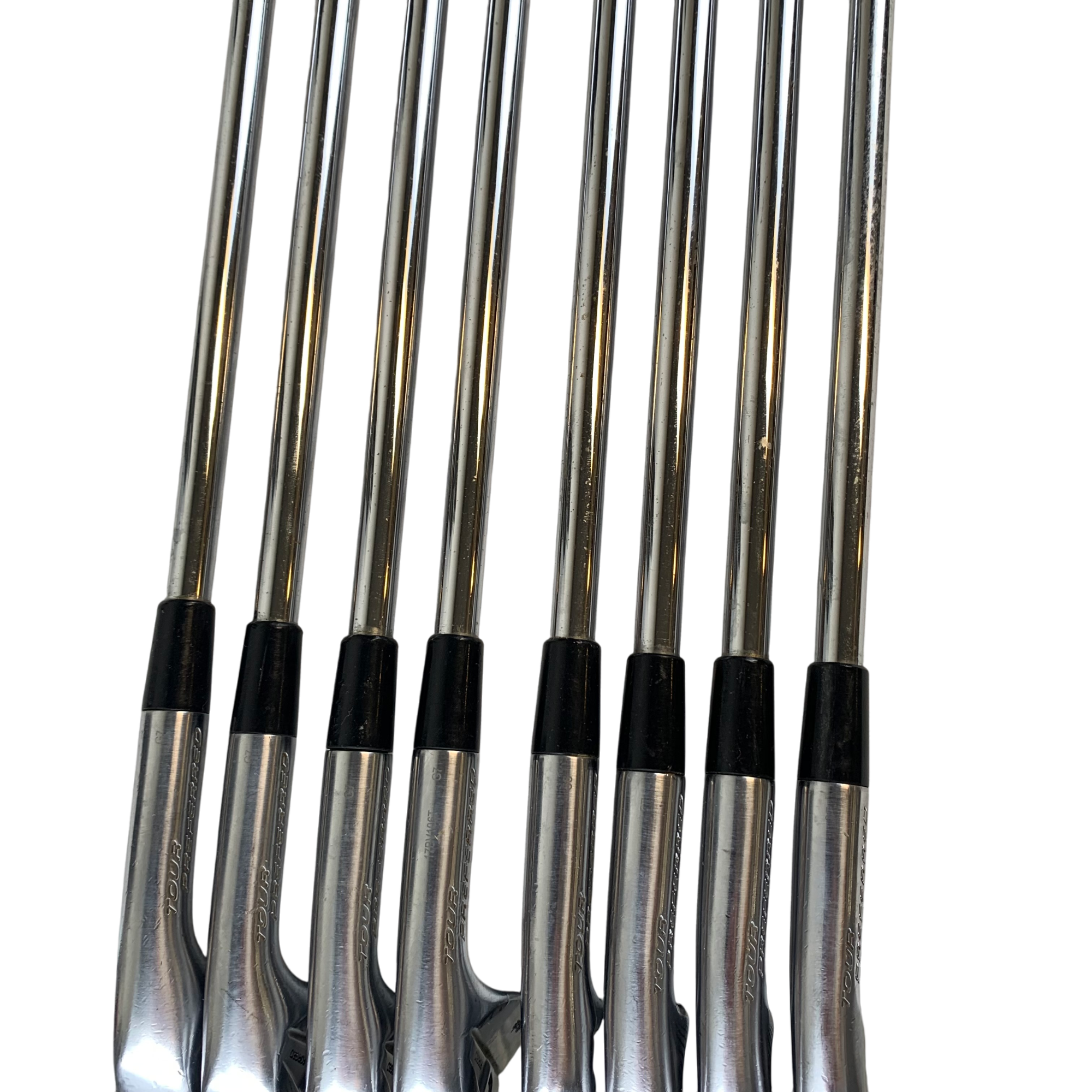 TaylorMade MB Forged Jernsæt / Flex Stiff / 3-PW / Stål galleri billede 6 - brugt golf udstyr i god stand