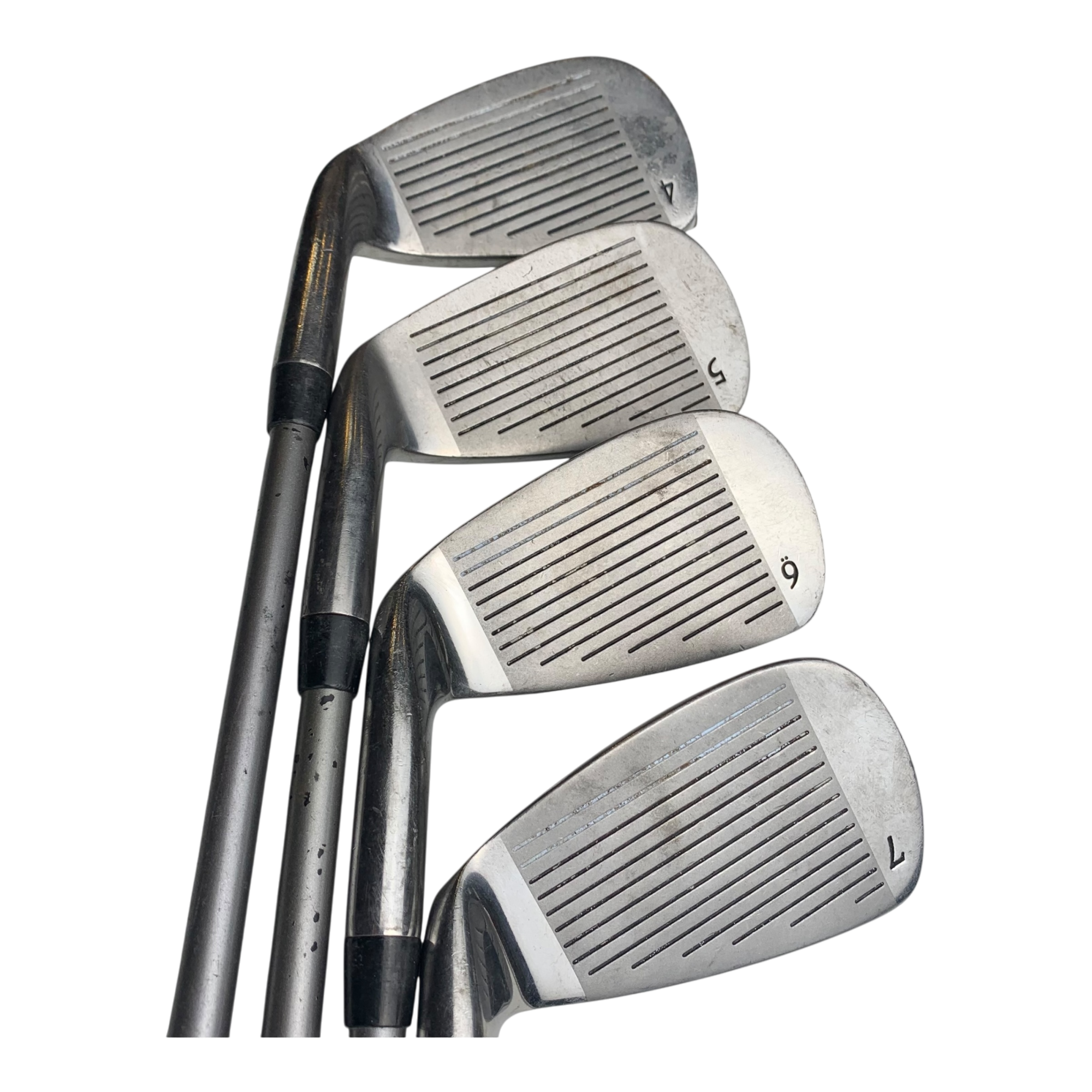 Ozone Red Jernsæt / Flex Ladies / 4-SW / Grafit galleri billede 6 - brugt golf udstyr i god stand