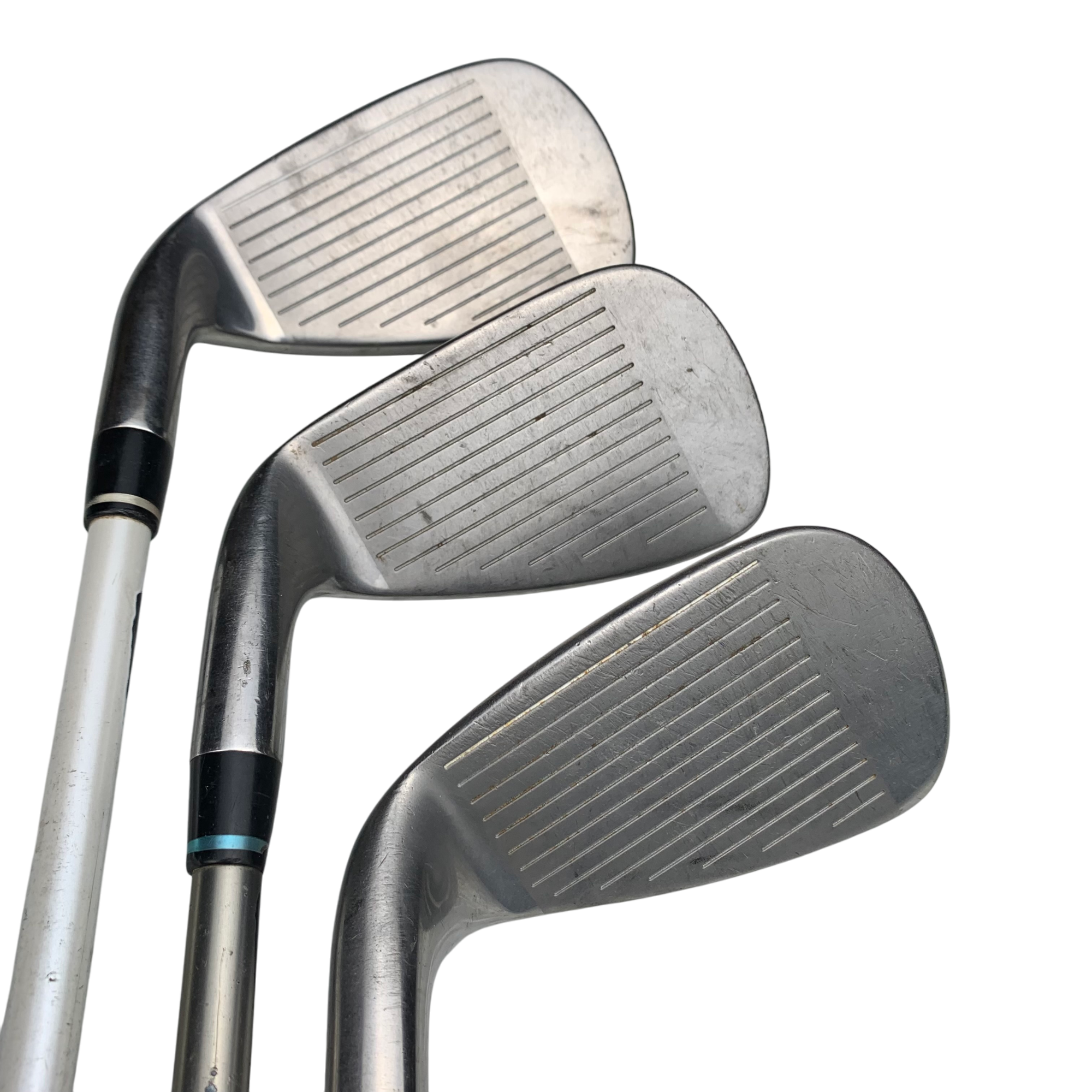 Wilson Staff D100 Jernsæt / Flex Ladies / 6-SW / Grafit galleri billede 7 - brugt golf udstyr i god stand