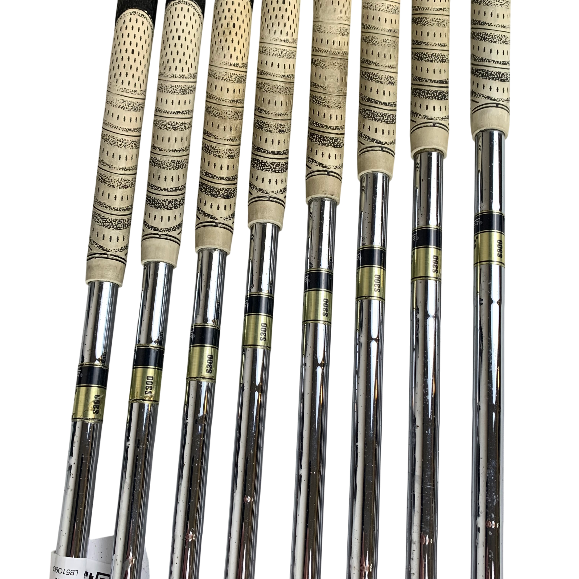 TaylorMade MB Forged Jernsæt / Flex Stiff / 3-PW / Stål galleri billede 7 - brugt golf udstyr i god stand