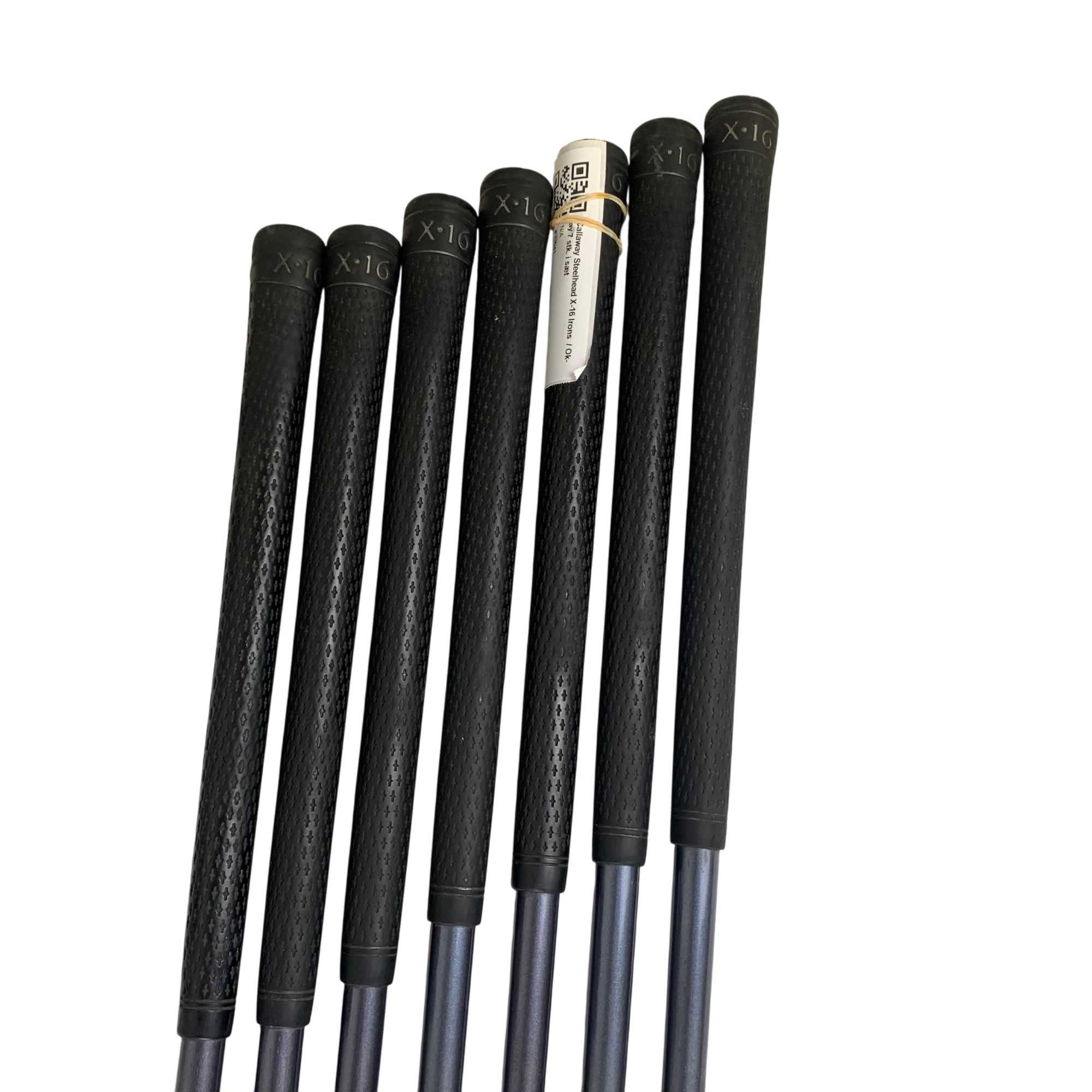 Callaway Steelhead X-16 Jernsæt / Flex Regular / 5-SW / Grafit galleri billede 7 - brugt golf udstyr i god stand