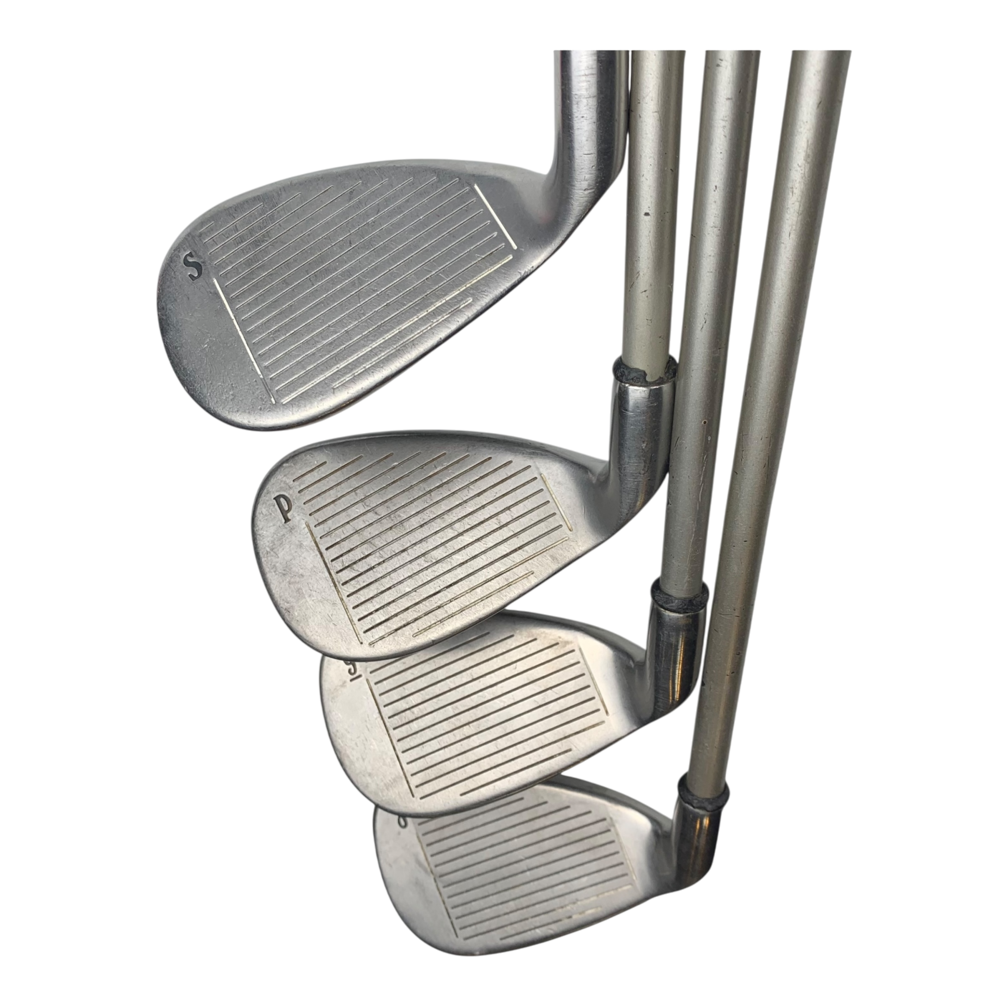 Callaway Steelhead X14 Jernsæt / Flex Ladies / 4-SW / Grafit galleri billede 7 - brugt golf udstyr i god stand