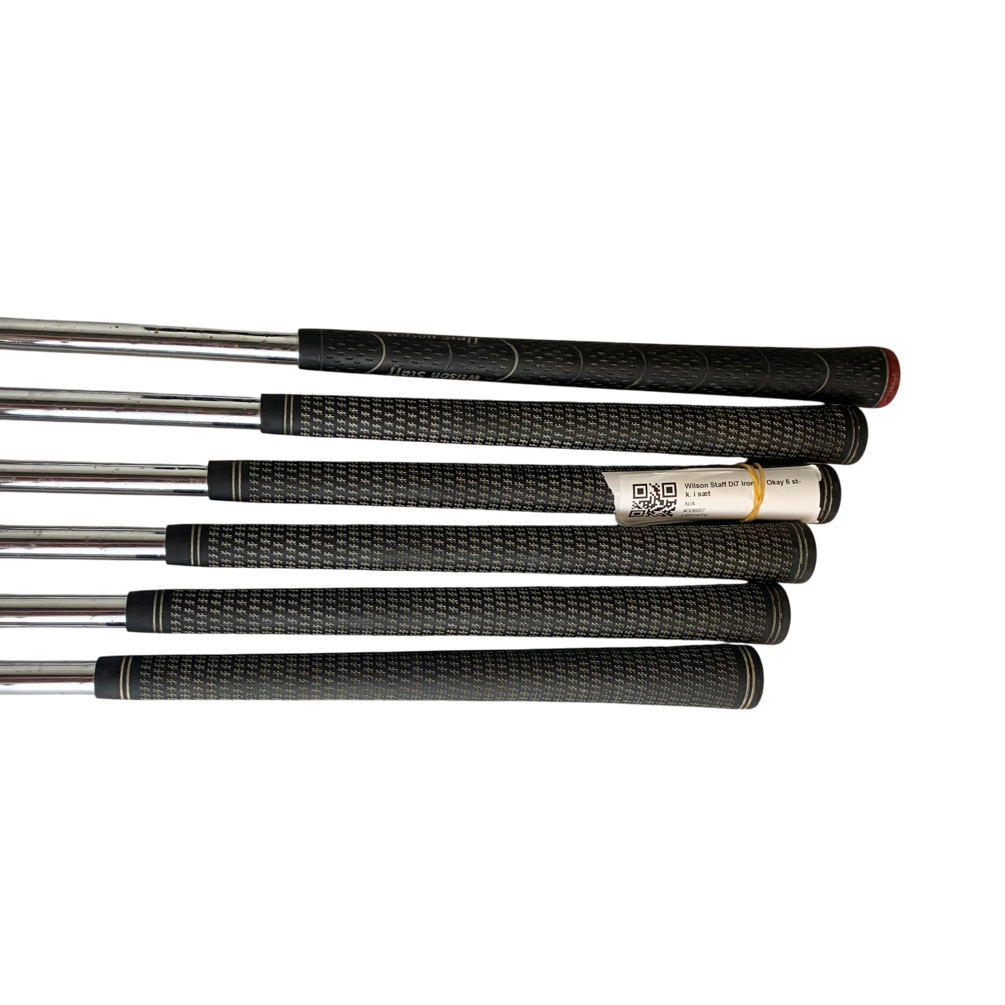 Wilson Staff Di7 Jernsæt / Flex Regular / 5-PW / Stål galleri billede 8 - brugt golf udstyr i god stand