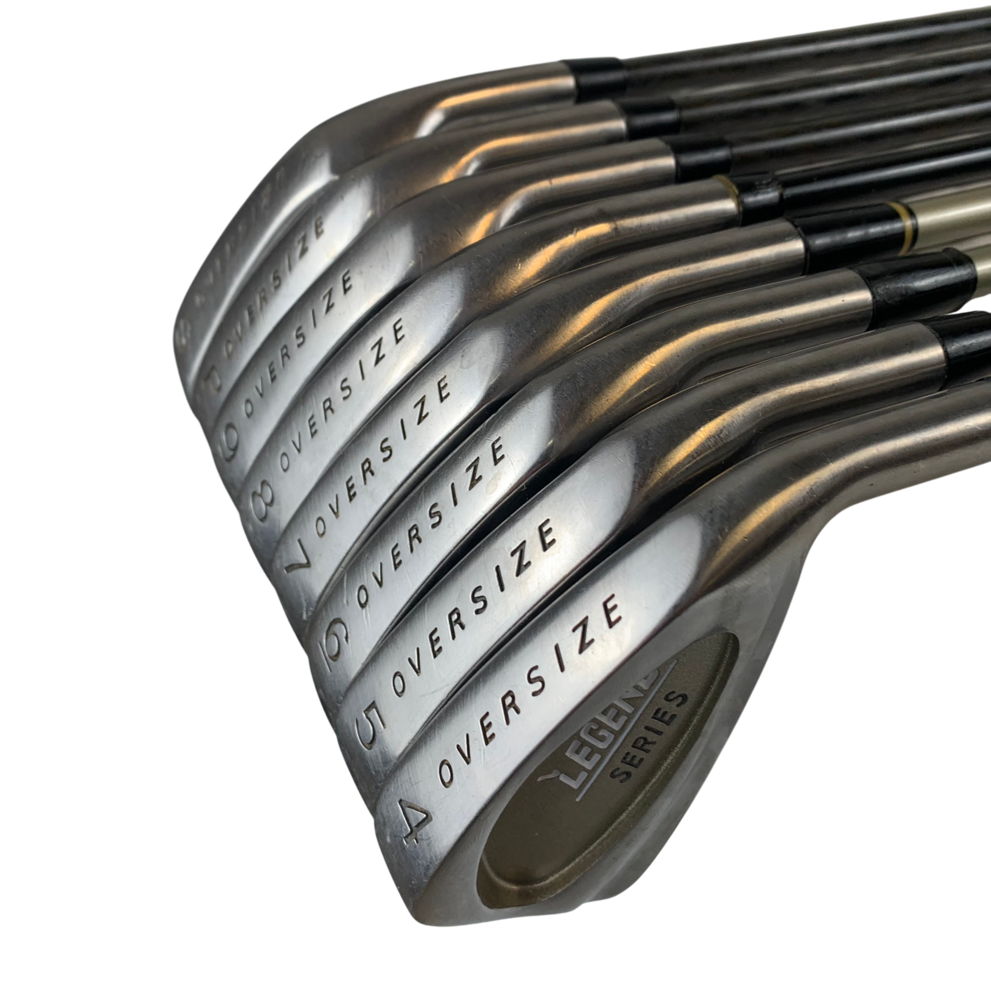 Legend Oversize Jernsæt / Flex Regular / 4-SW / Grafit galleri billede 8 - brugt golf udstyr i god stand