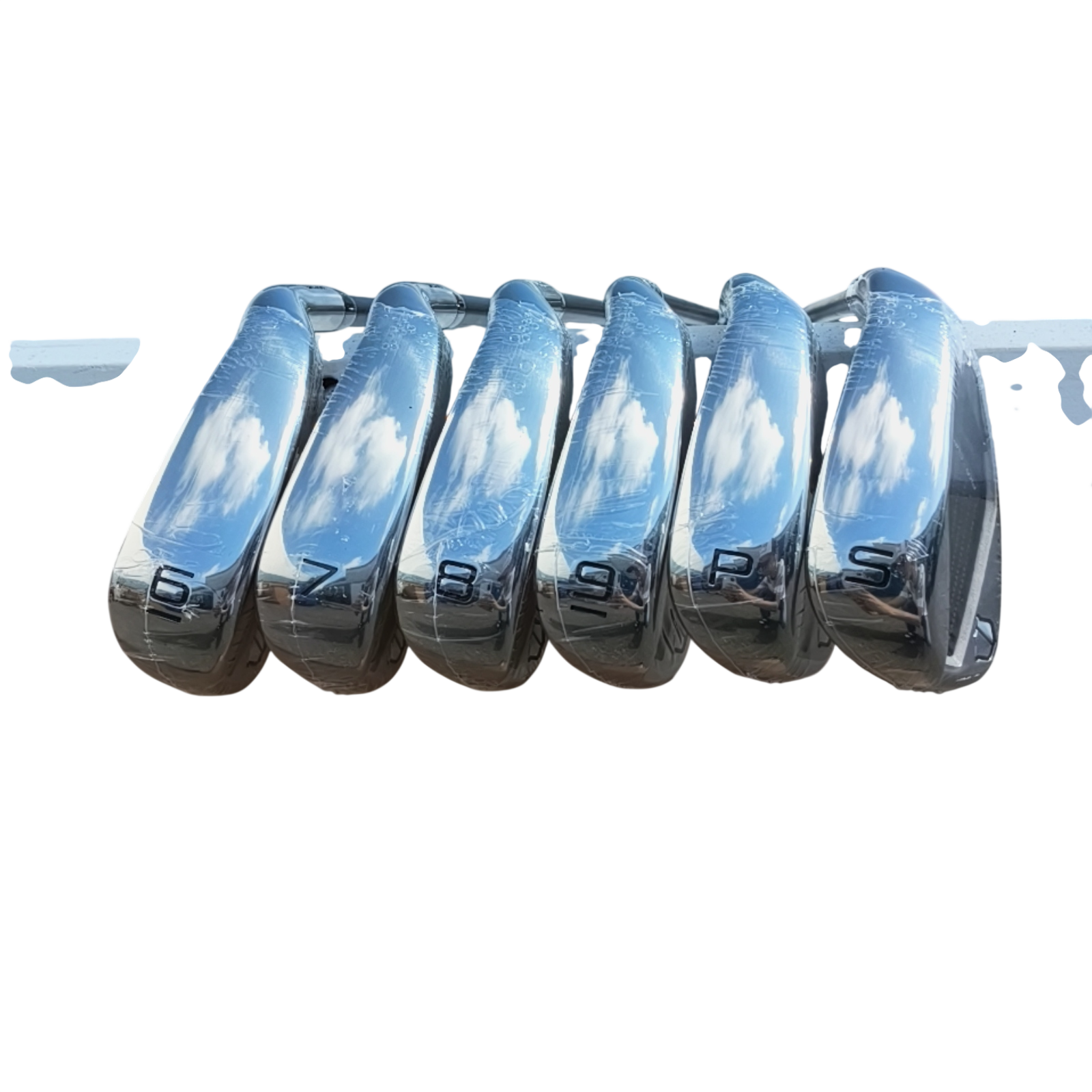 Wilson DynaPWR Max Iron Set / 6-PW+SW / Flex A-flex / Graphite