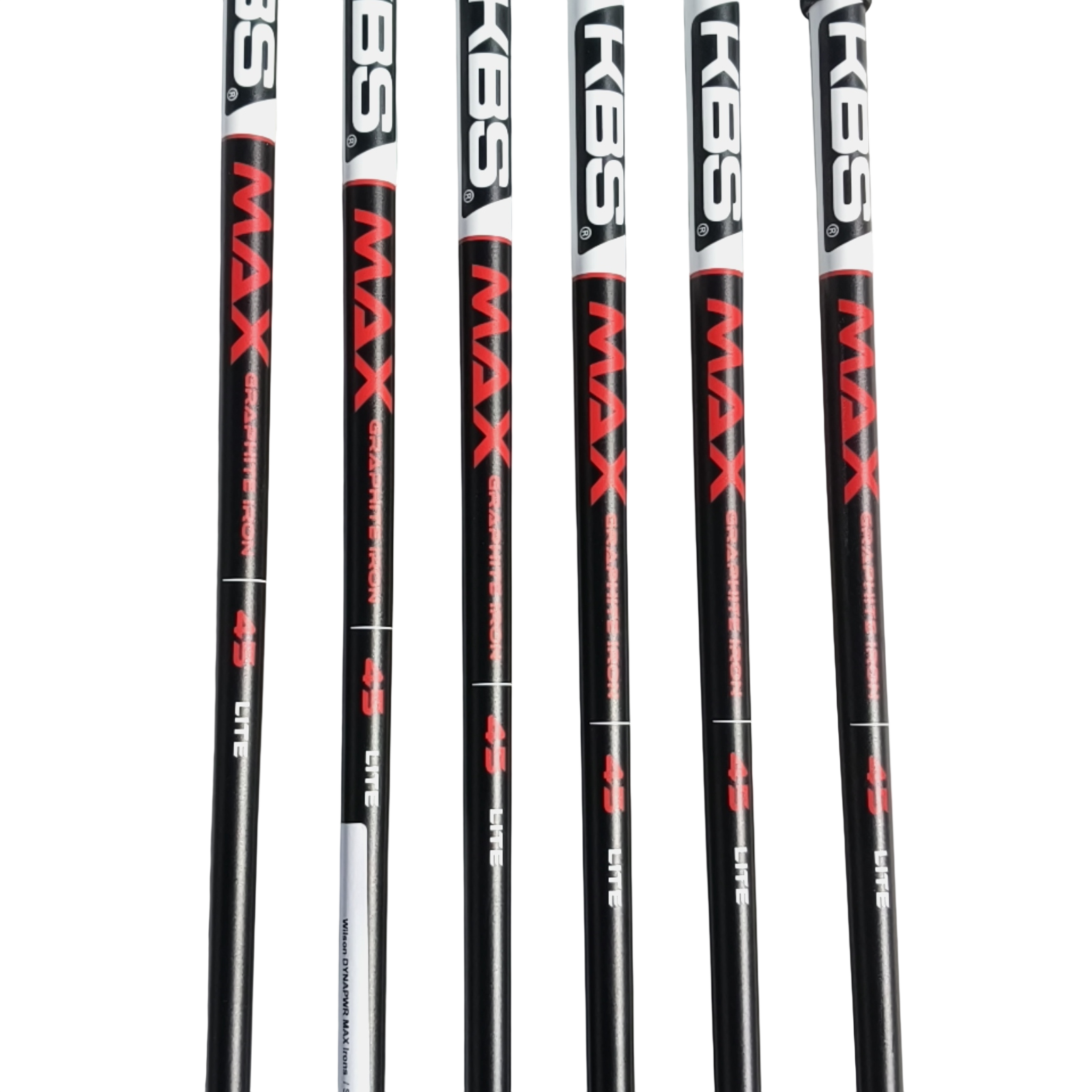 Wilson DynaPWR Max Iron Set / 6-PW+SW / Flex A-flex / Graphite