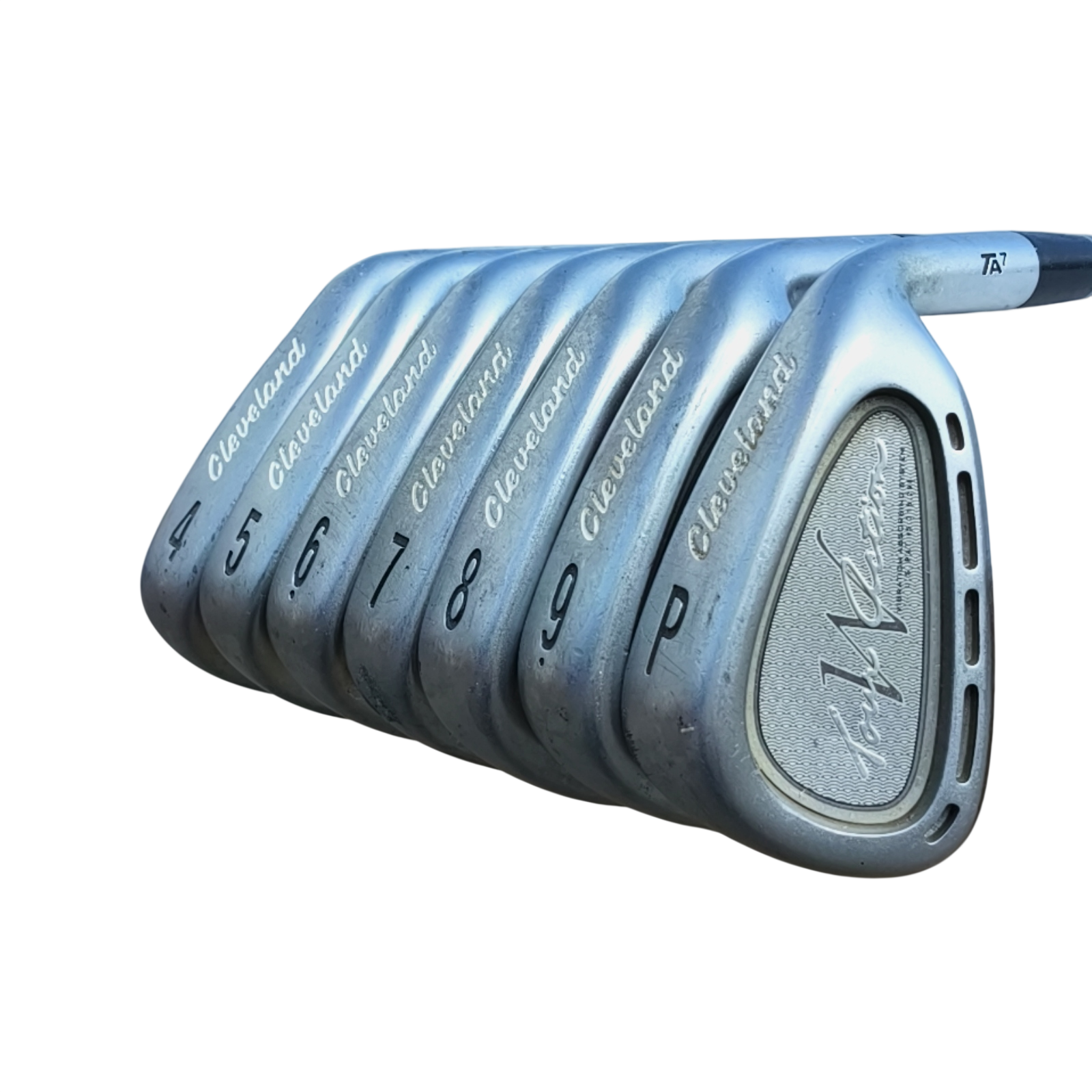 Cleveland Tour Action TA7 Iron set / 4-PW / Flex Ladies / Graphite