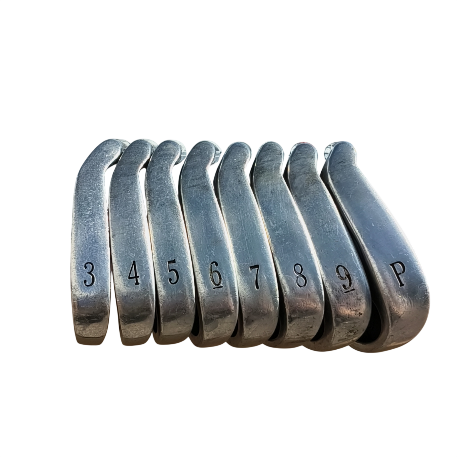 Linkshandig VRG Turbo Steel IJzerset / 3-PW / Flex Regular / Staal
