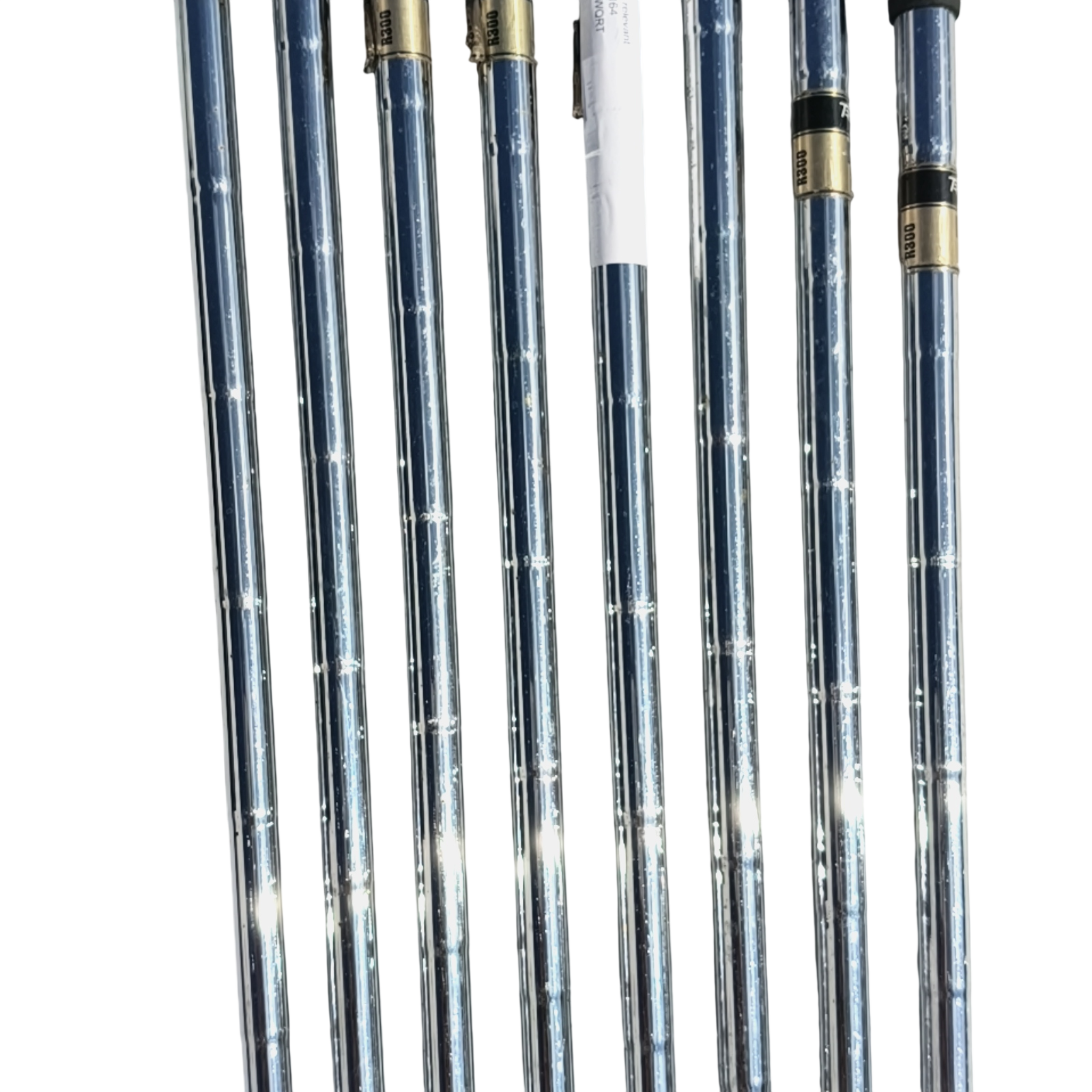 Linkshandig VRG Turbo Steel IJzerset / 3-PW / Flex Regular / Staal
