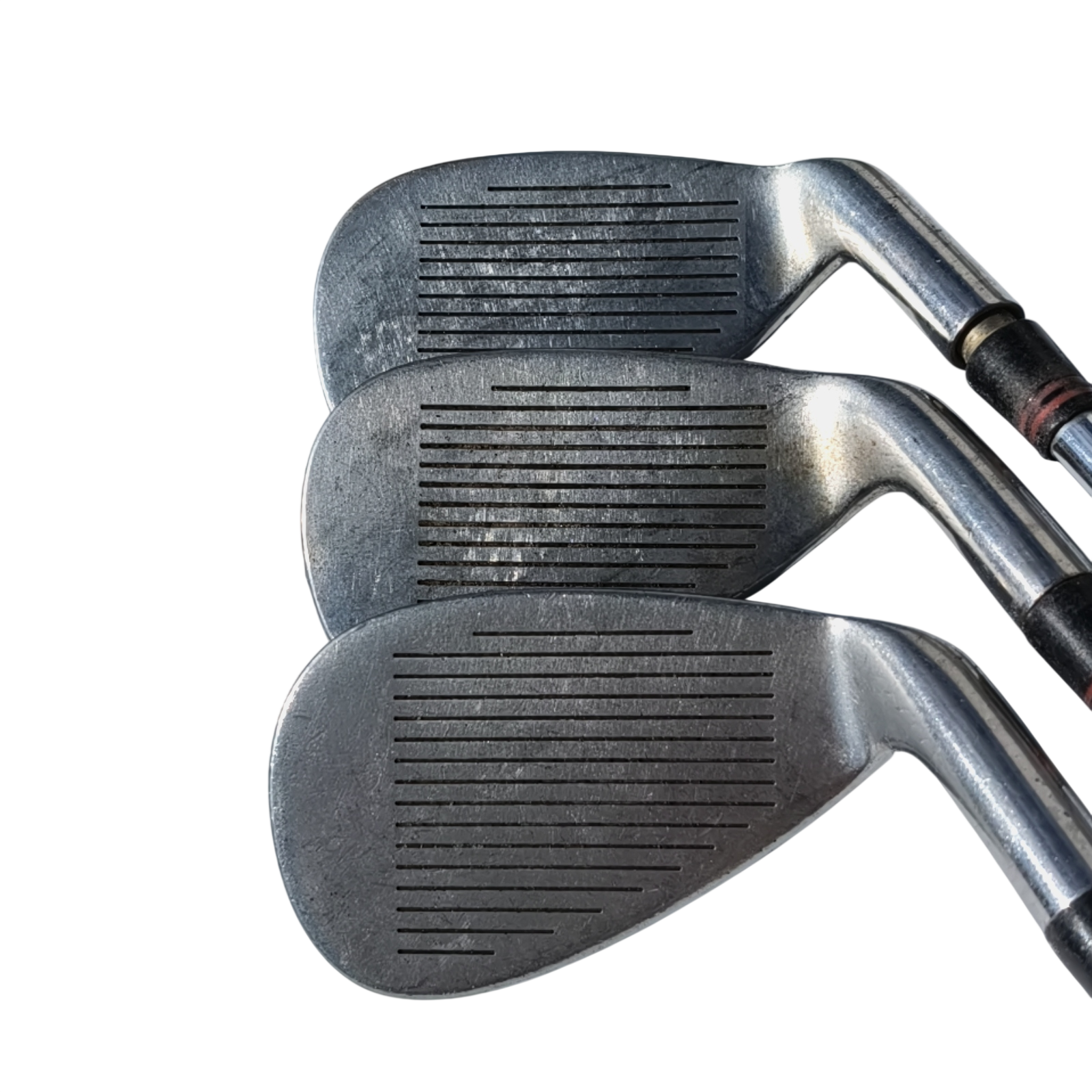Linkshandig VRG Turbo Steel IJzerset / 3-PW / Flex Regular / Staal