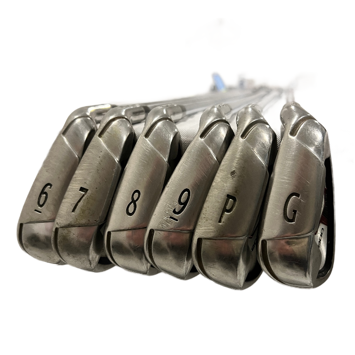 Wilson Staff D200 6-PW + G Jern Pakkesæt Brugt Okay Stand