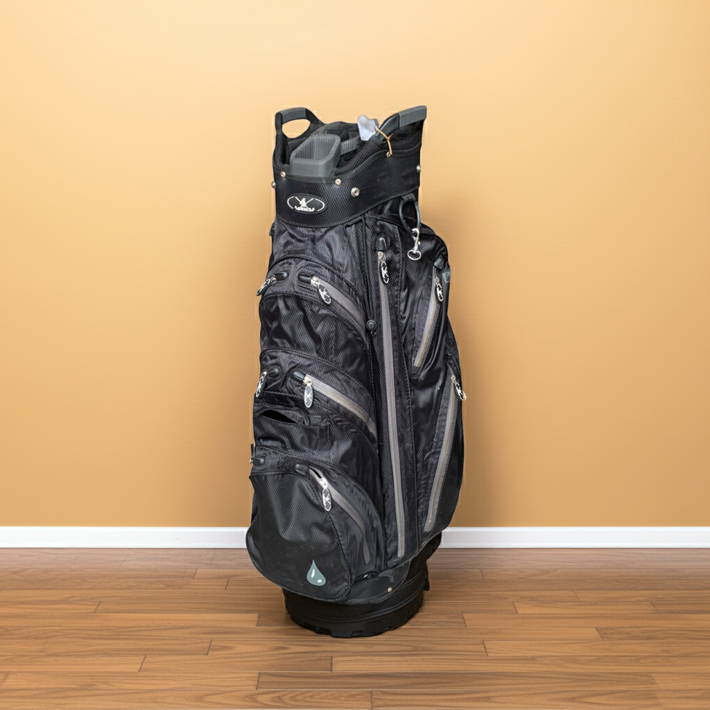 Cartbag impermeable 4-Some / Negro / 13 vías