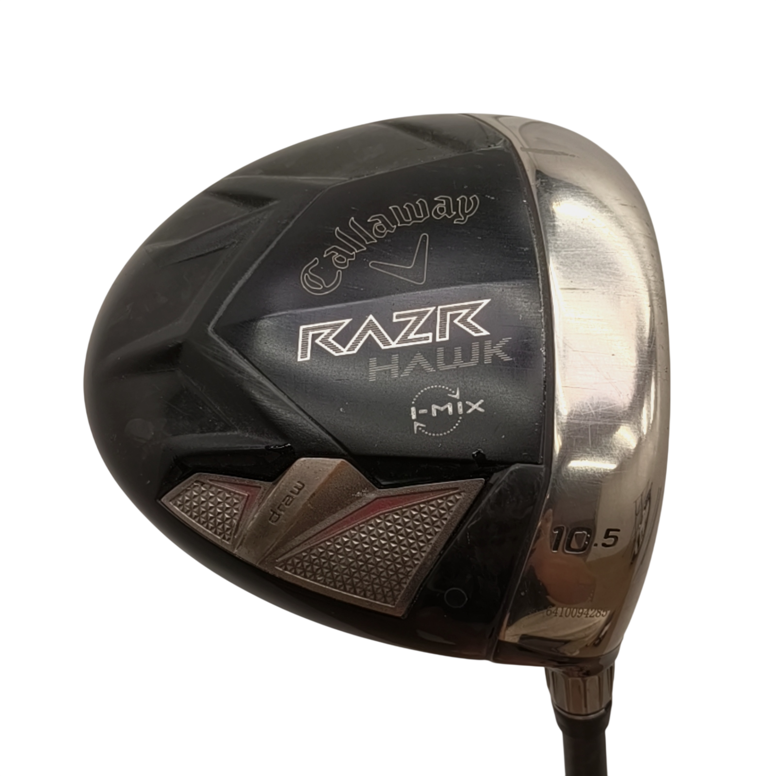 Callaway RAZR Hawk I-Mix Driver Flex Stiff loft 10.5 [bg:photoroom-fallback]