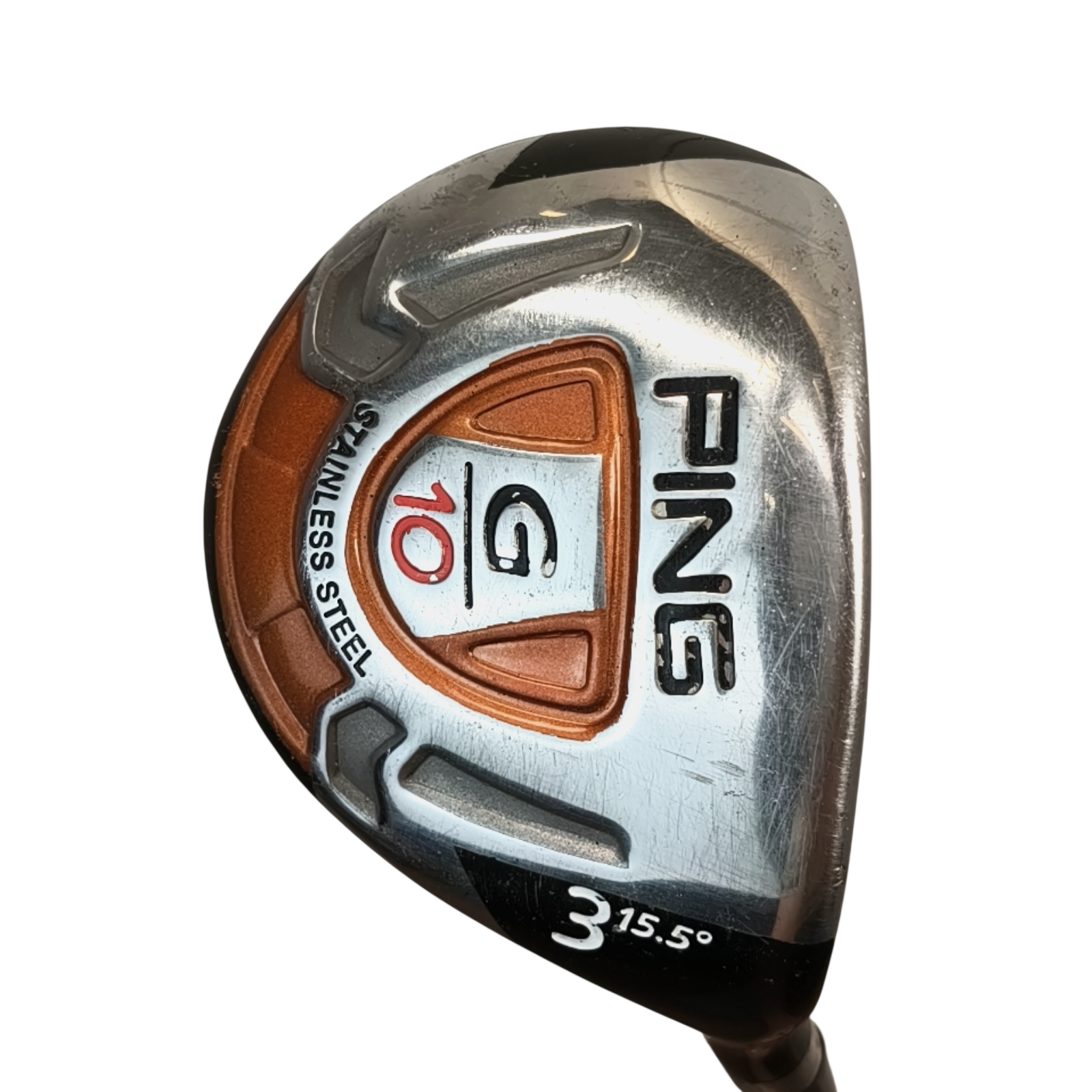 PING G10 Fairway Wood / Flex Regular / Grafit / #3/15.5