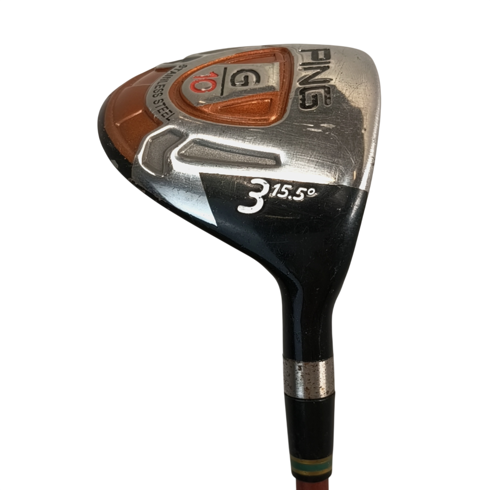 PING G10 Fairway Wood / Flex Regular / Grafit / #3/15.5