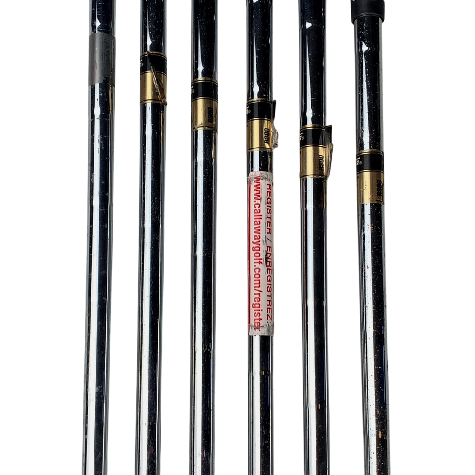 Callaway X-18 Pro Series Jernsæt / Flex Regular / 5-PW  / Stål