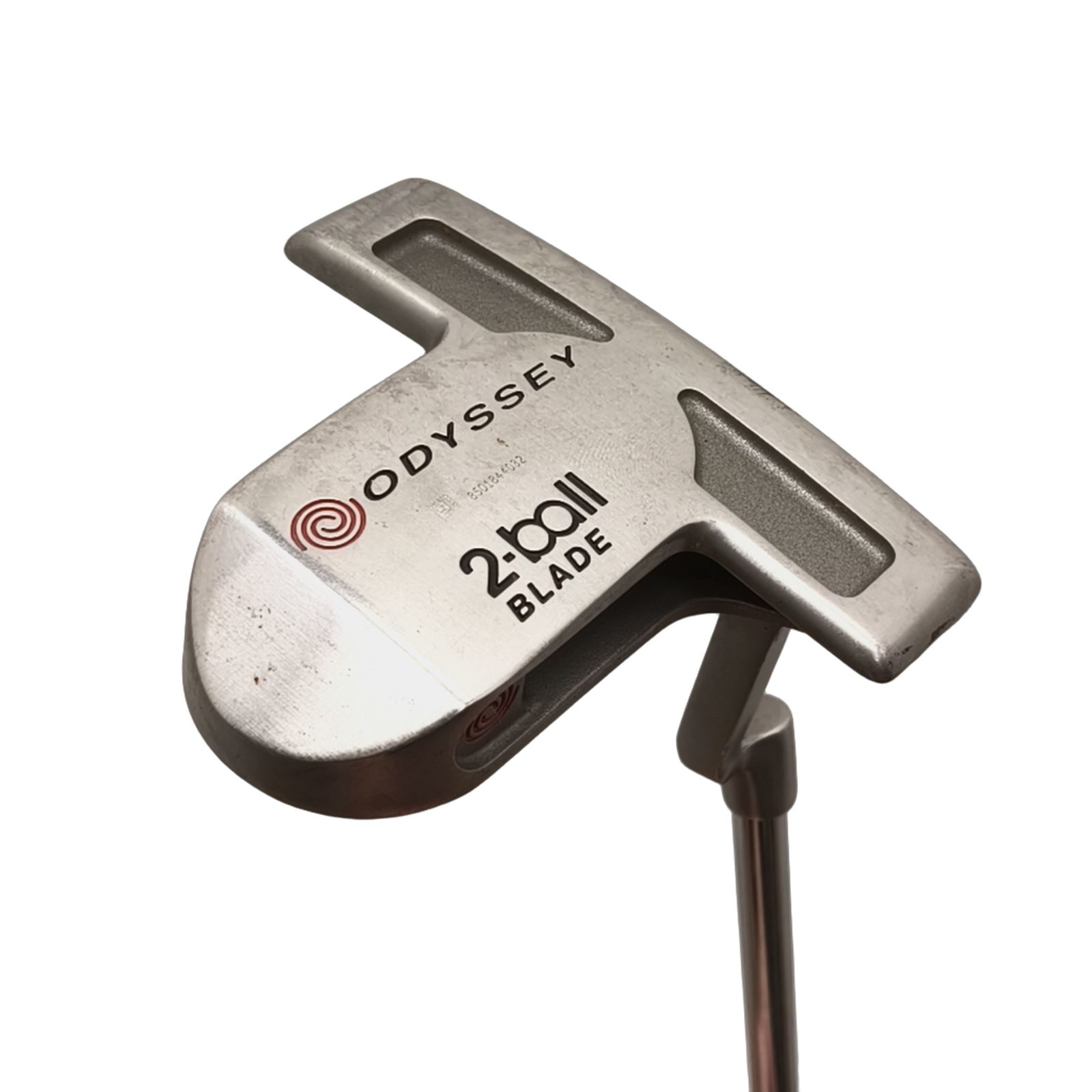 Odyssey 2-ball blade Putter / 33" [model:birefnet-general] [bg:handrolled]