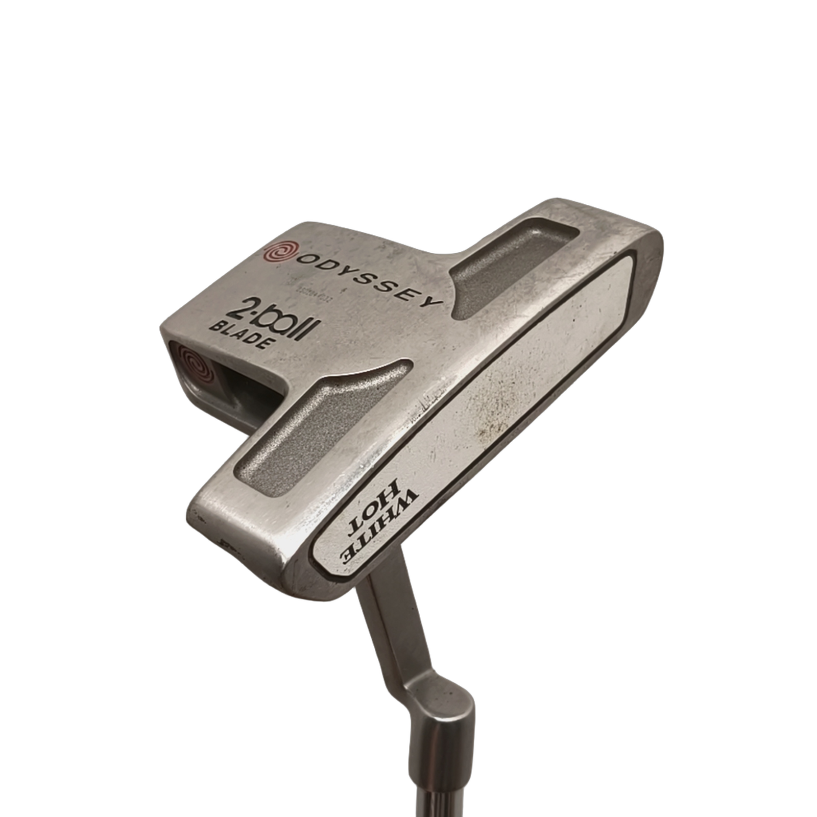 Odyssey 2-ball blade Putter / 33" [model:birefnet-general] [bg:handrolled]