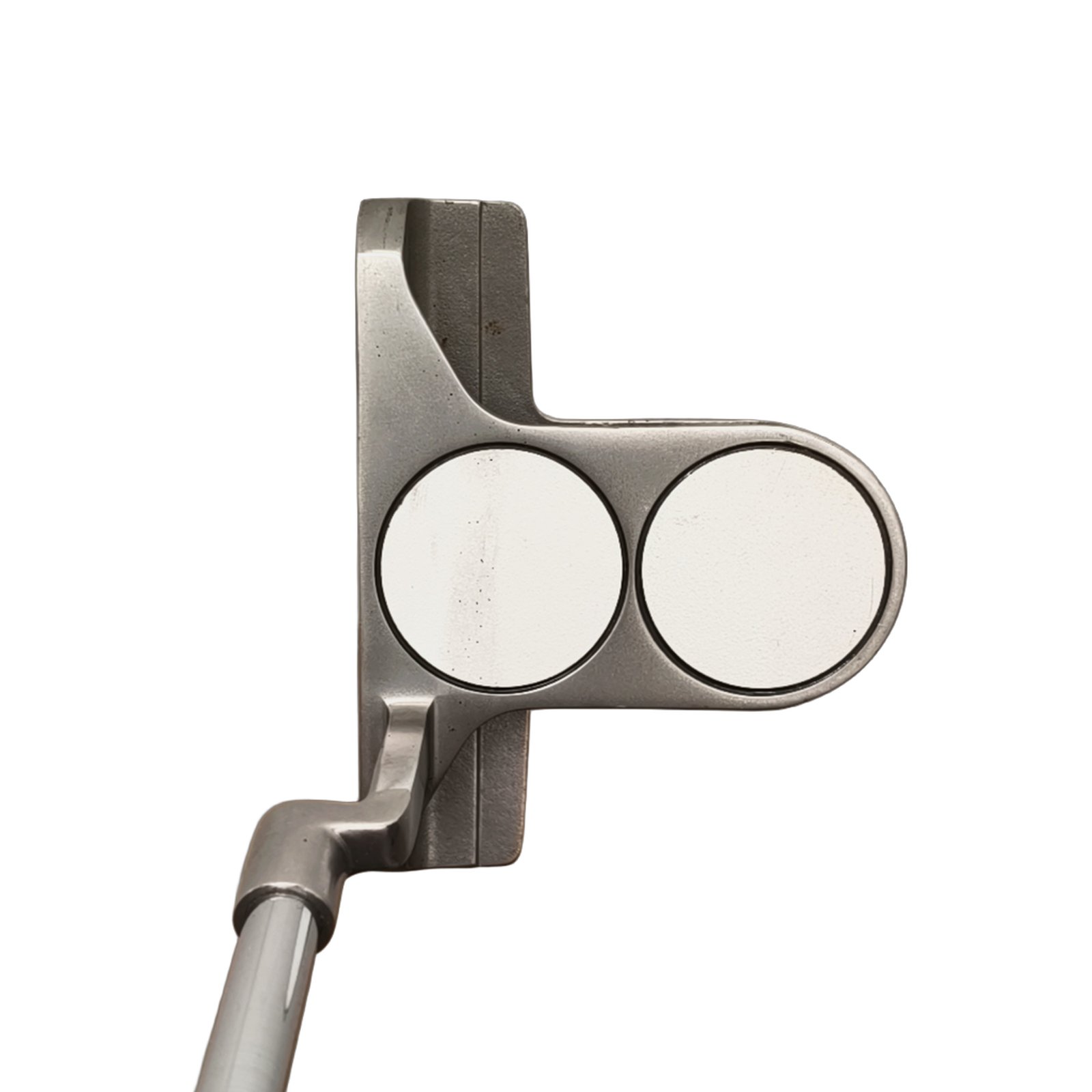 Odyssey 2-ball blade Putter / 33" [model:birefnet-general] [bg:handrolled]