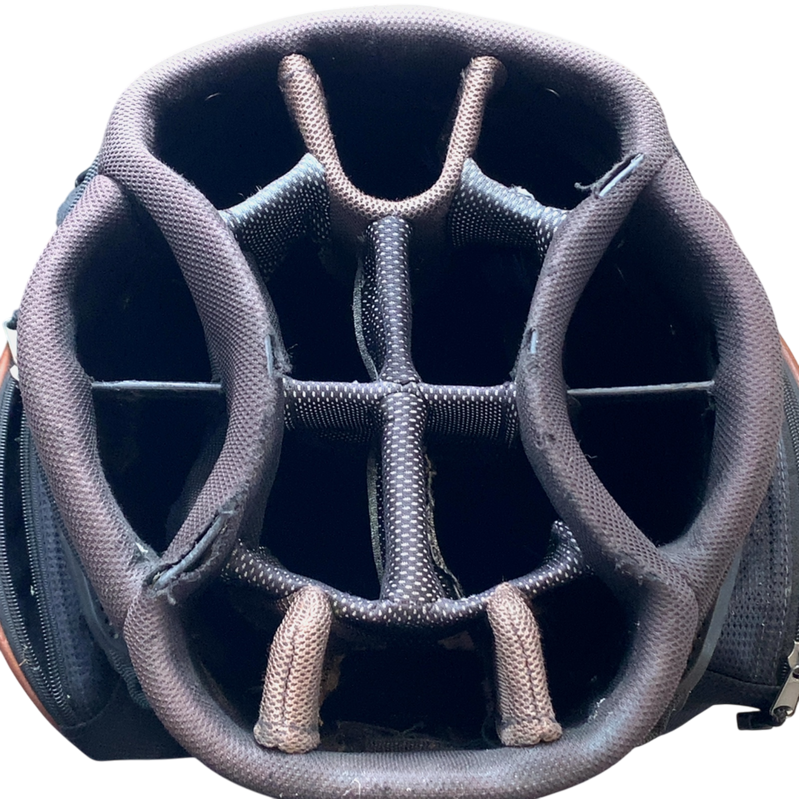 Krone  Cart Bag / 10-Way / Brown