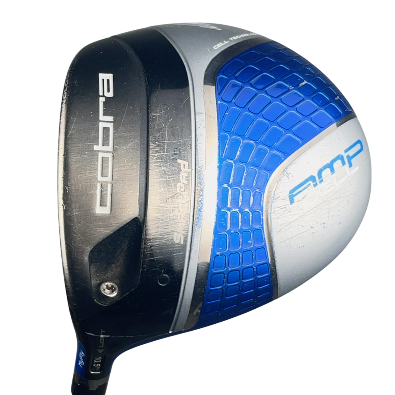 cobra AMP ドライバー 10.5° Left Cobra AMP Cell Driver / Flex Stiff / Loft 10.5