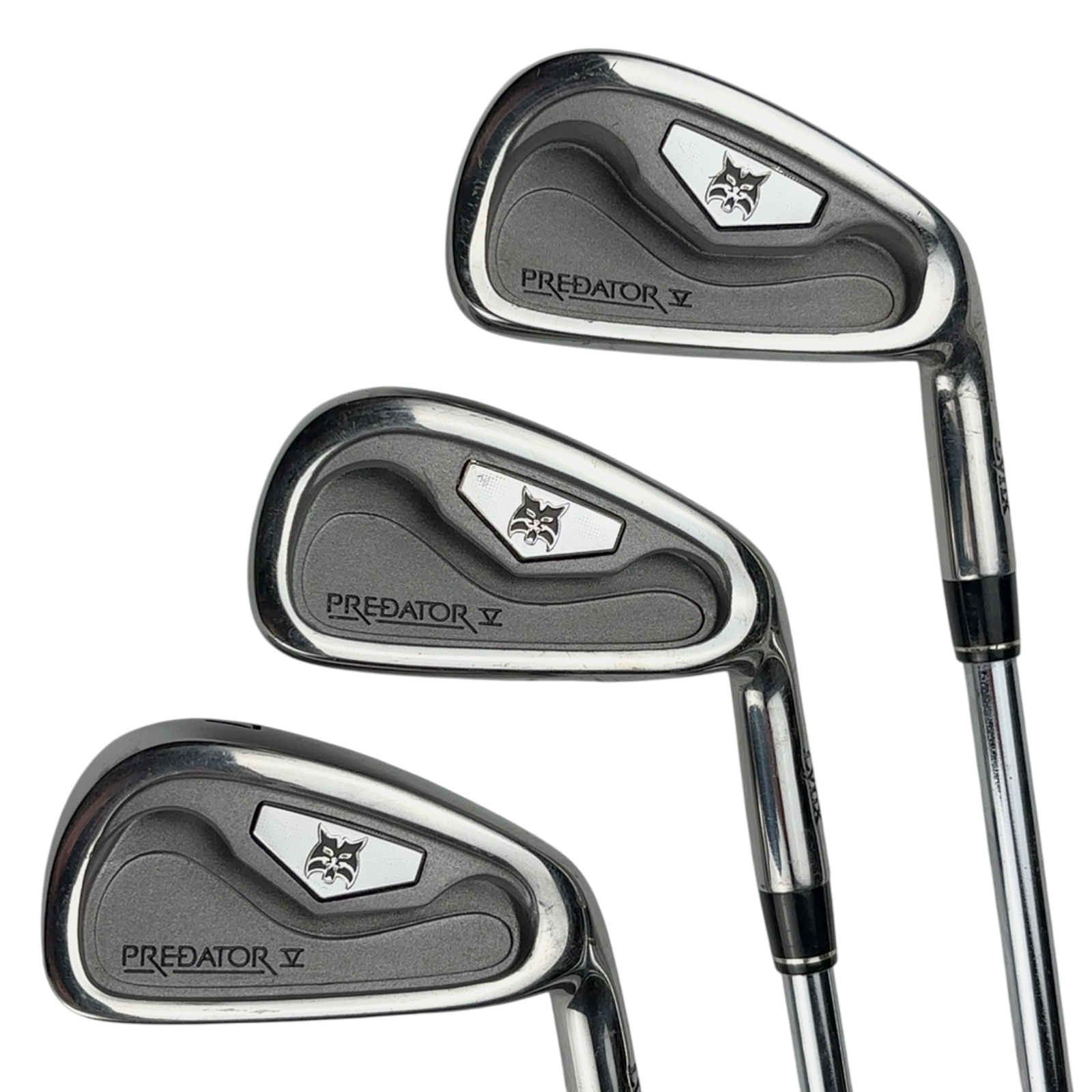 Links  Predator Jernsæt / 5-PW+SW / Flex Regular Stål