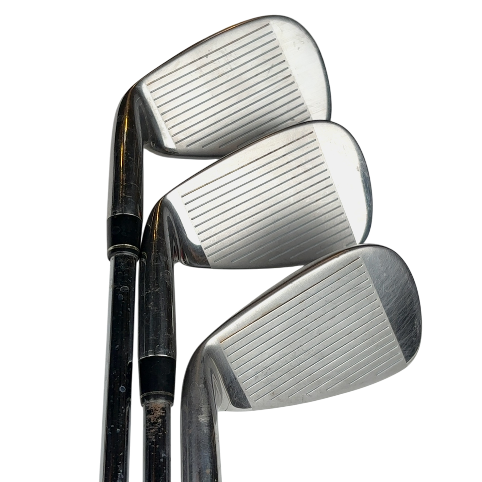 Links  Predator Jernsæt / 5-PW+SW / Flex Regular Stål