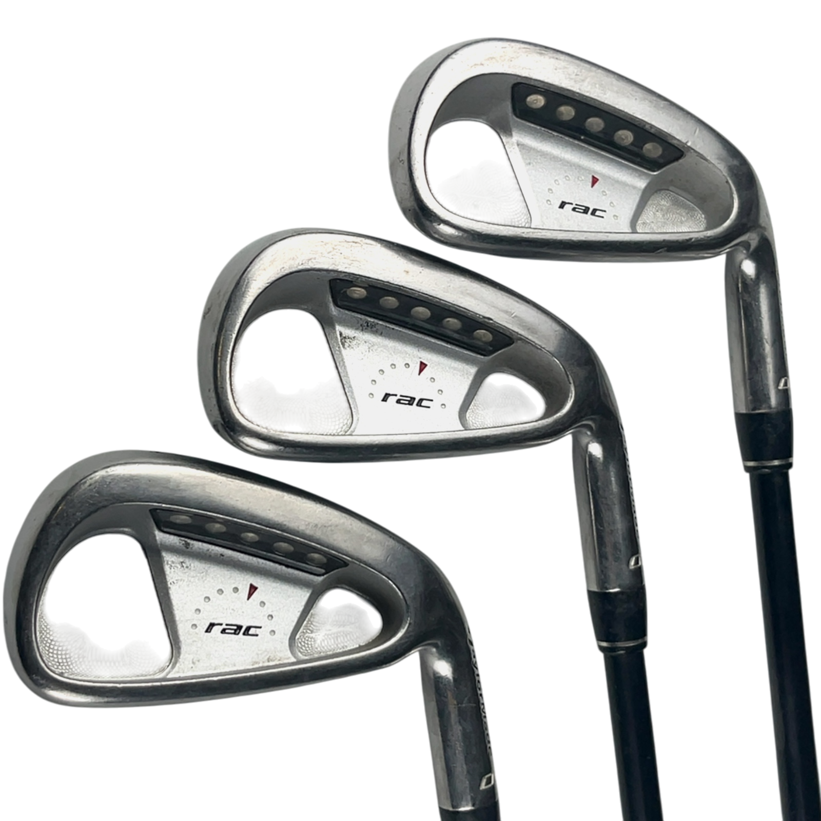 TaylorMade RAC Jernsæt / 4-PW / Flex Stiff Grafit