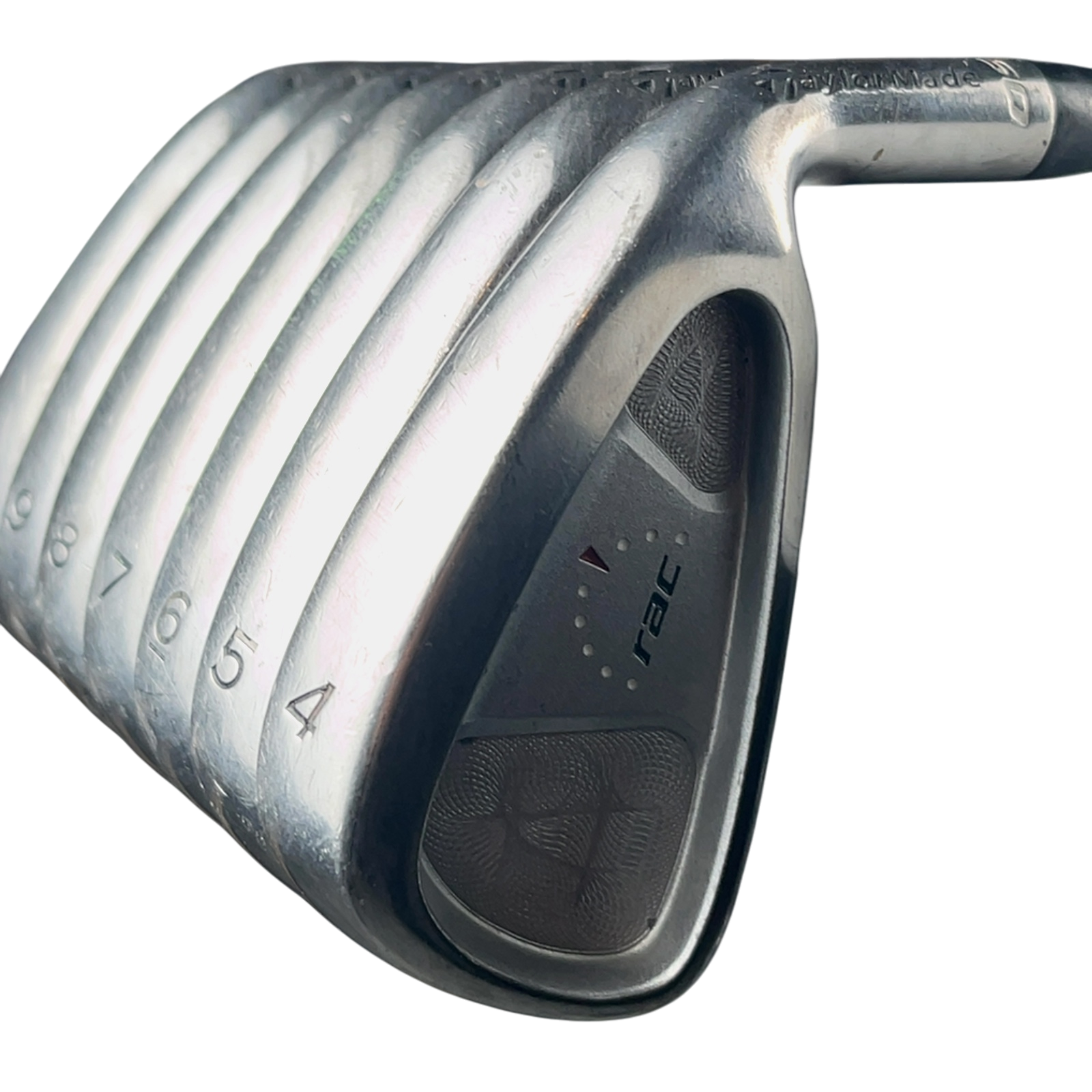 TaylorMade RAC Jernsæt / 4-PW / Flex Stiff Grafit