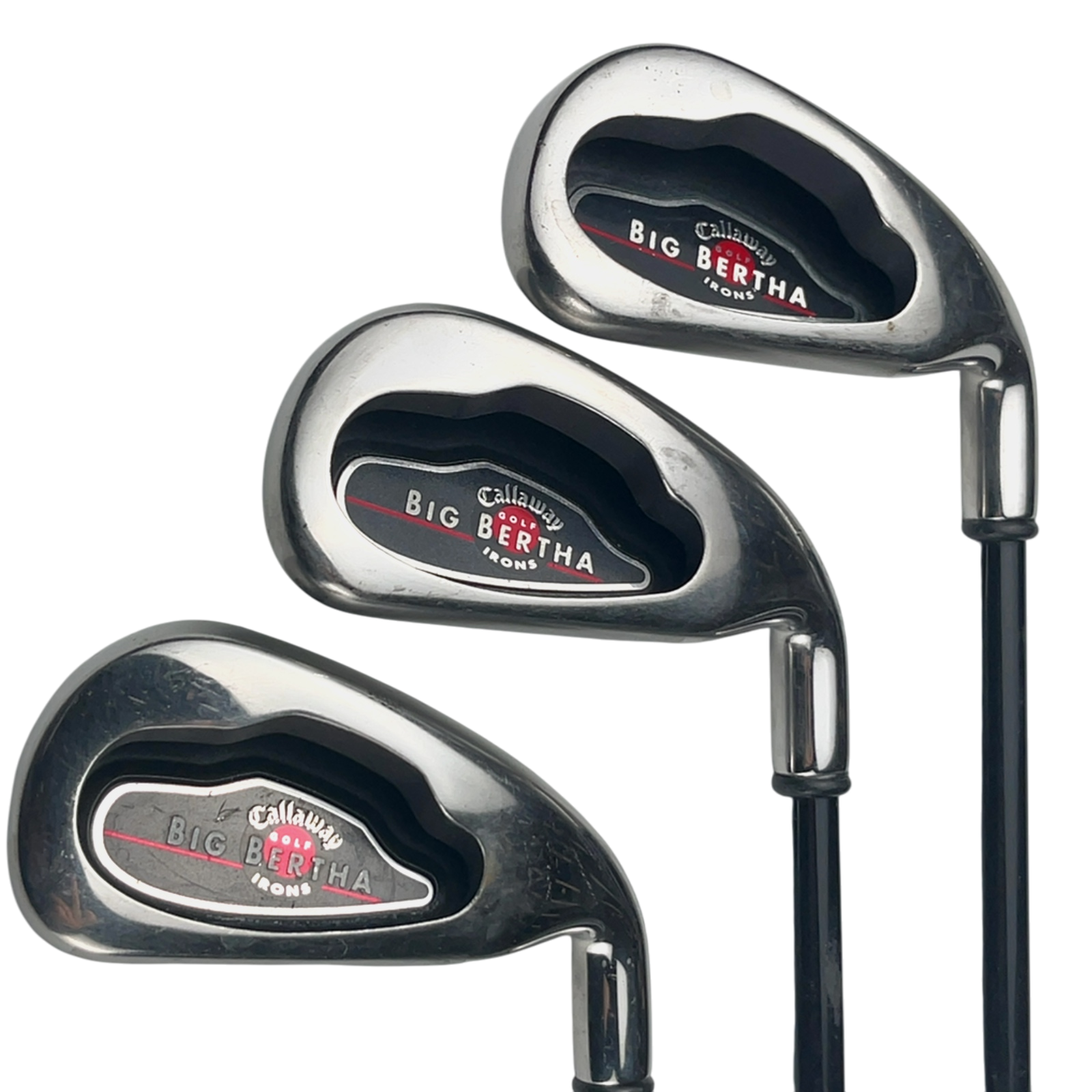 クラブ Callaway XHOT 3W & BIG BERTHA 1W Callaway Big Bertha 1994 Iron set / 4-PW+GW / Flex Regular Graphite