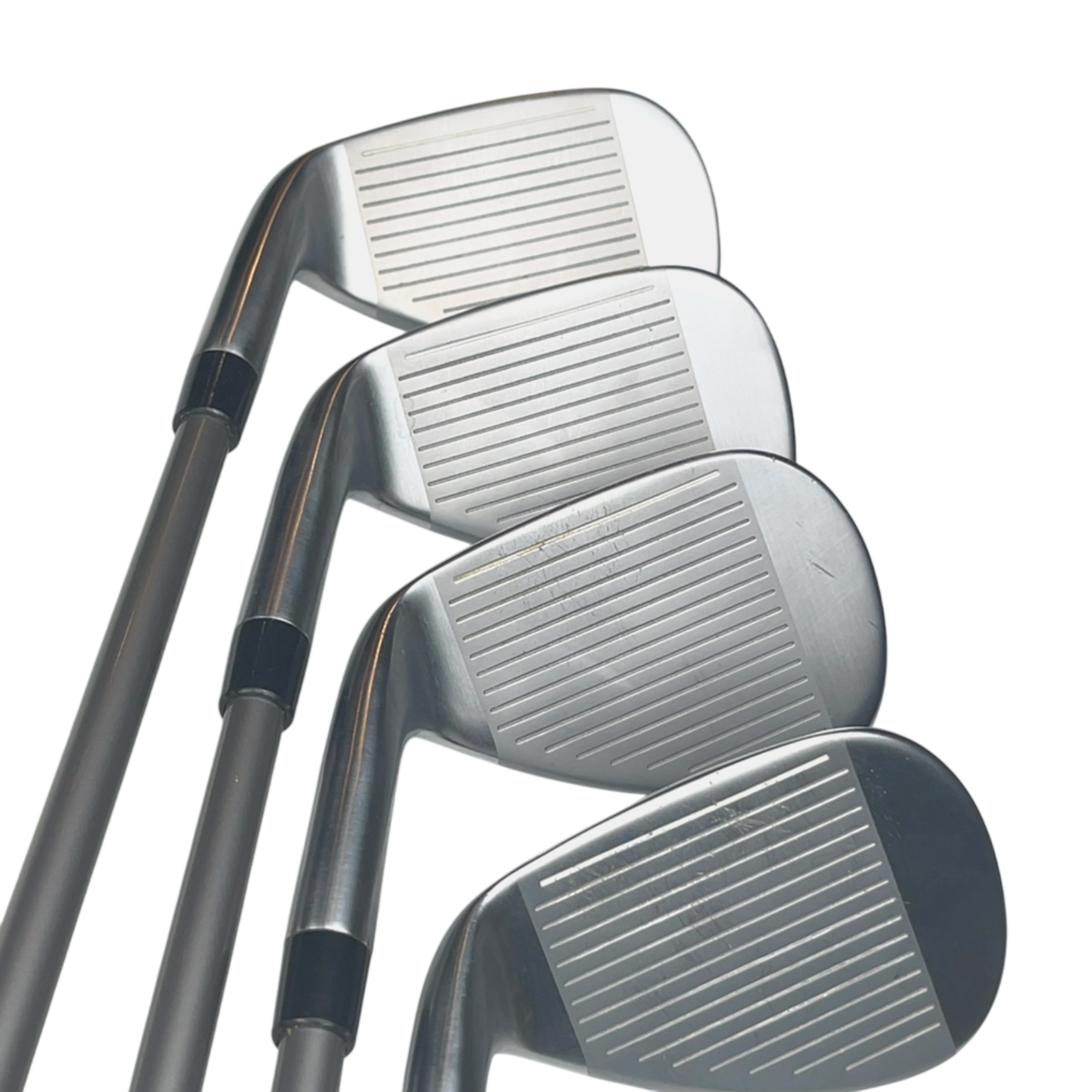 TaylorMade Qi Iron Set / 6-PW+GW+SW+LW / Flex A-flex Graphite