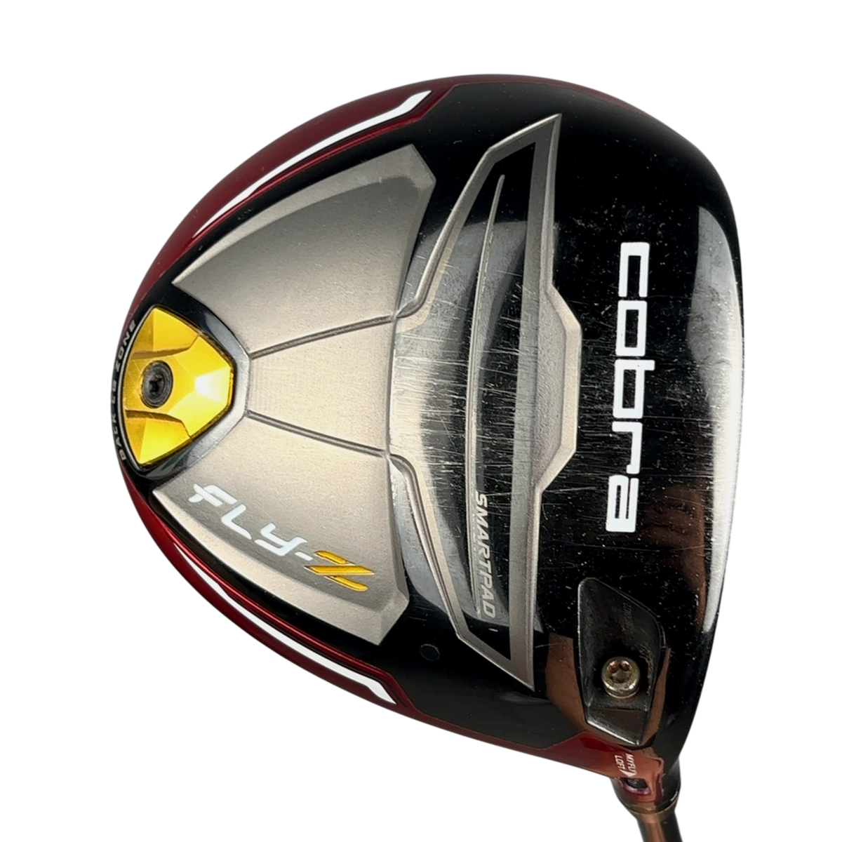 Cobra Fly-Z ドライバー 10.5° ヘッドのみ　カバー付 Cobra Fly-Z ドライバー 10.5° ヘッドのみ カバー付 - メルカリ