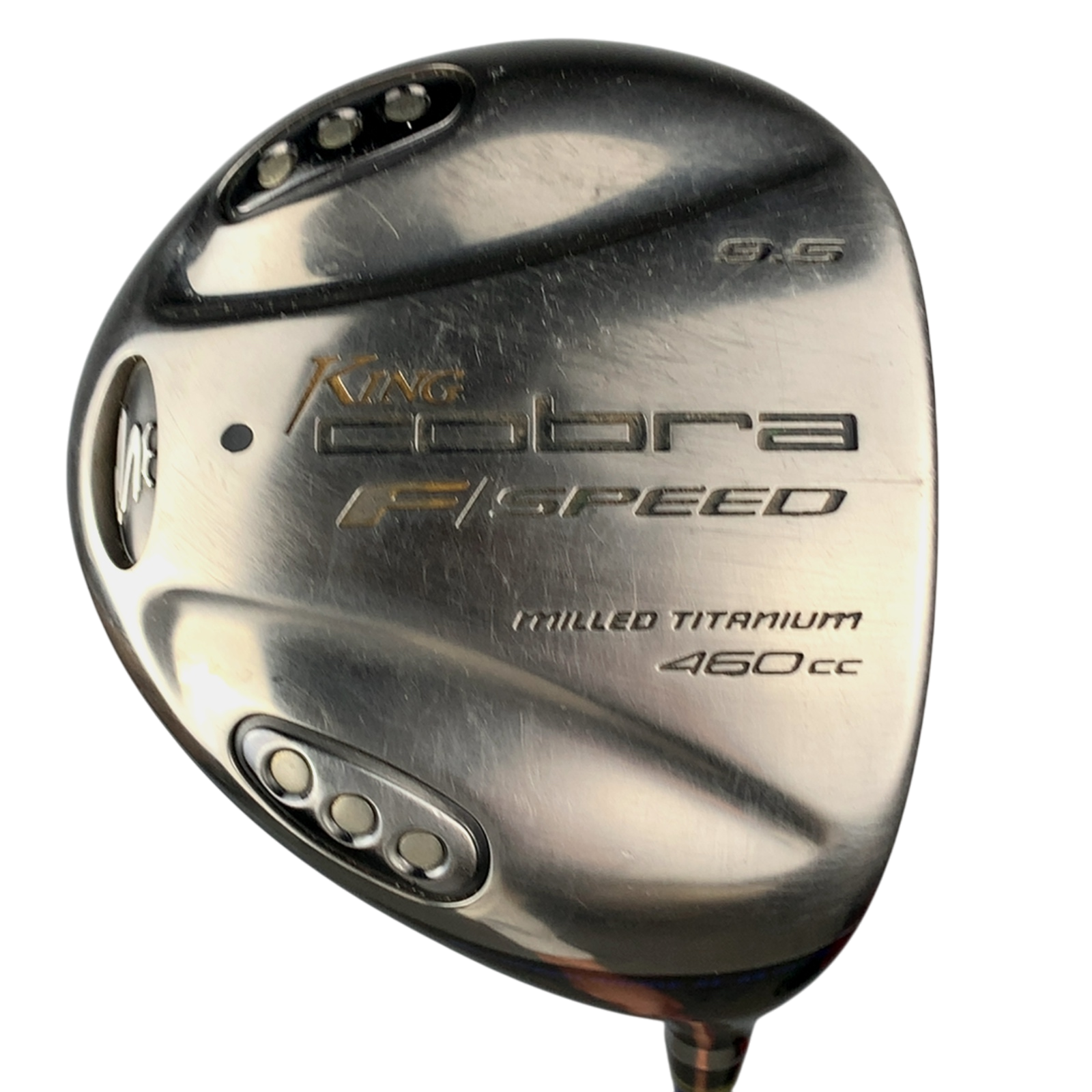 Cobra F-Speed Driver / Flex Stiff / Loft 9.5