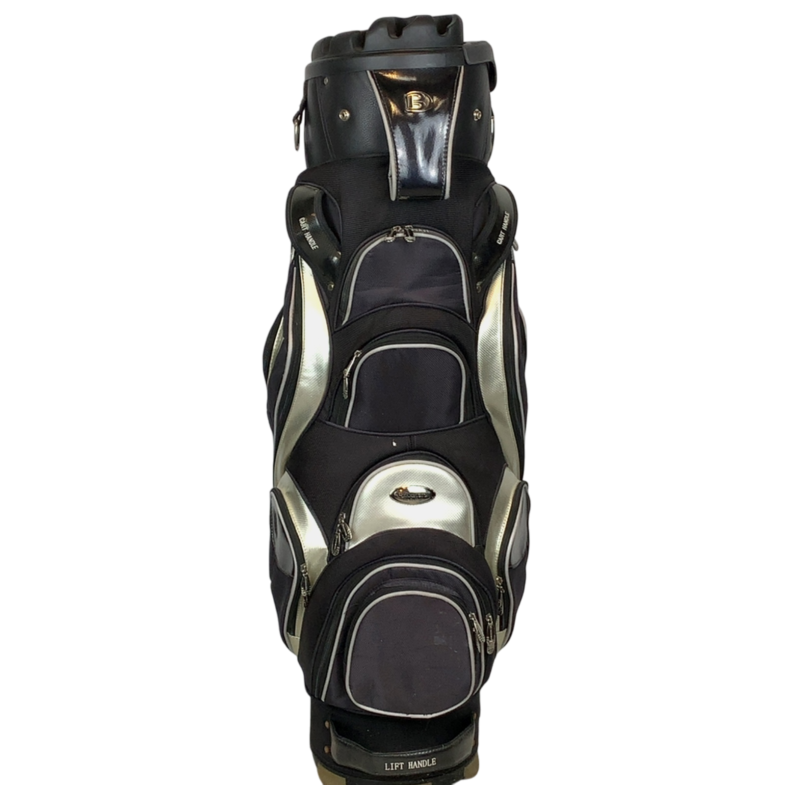 Bennington  Golftaske / 14-Rum / Sort