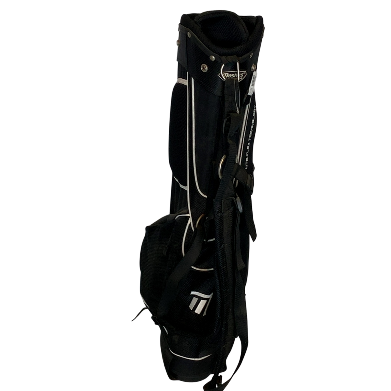 Masters  Junior  Golftaske / 6-Rum / Sort