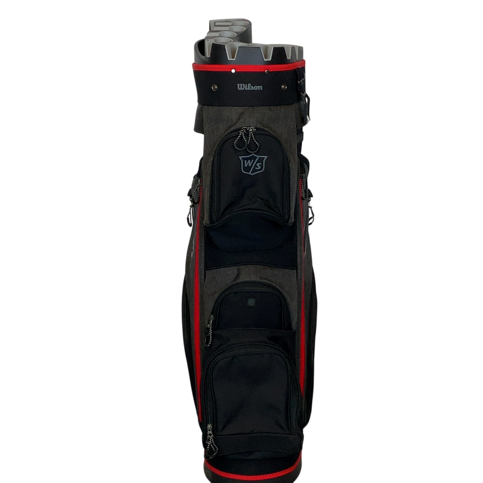 Wilson Ilock Golftaske / 14-Rum / Sort