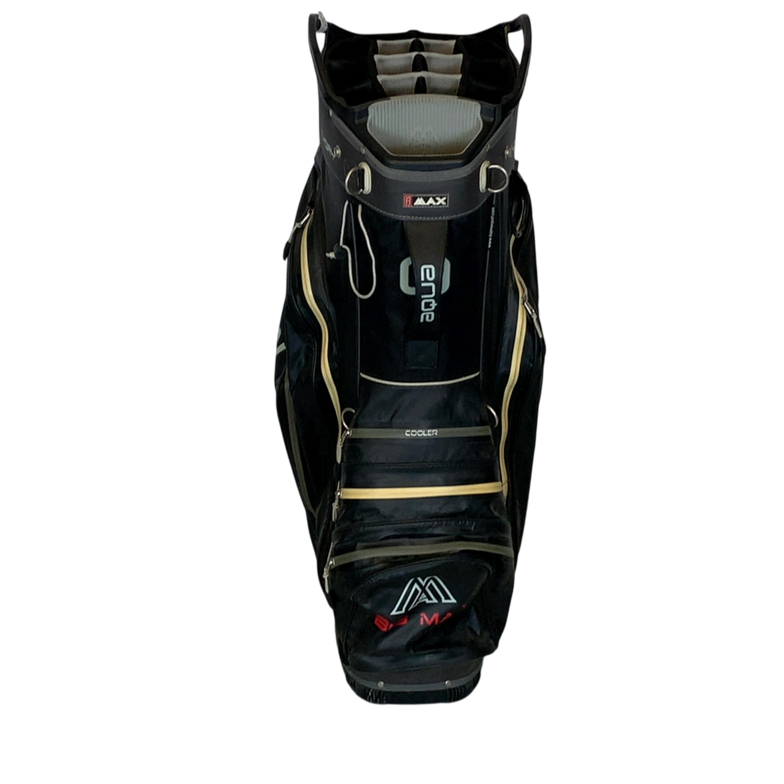 Big Max Aqua Tour Golftaske / 14-Rum / Sort