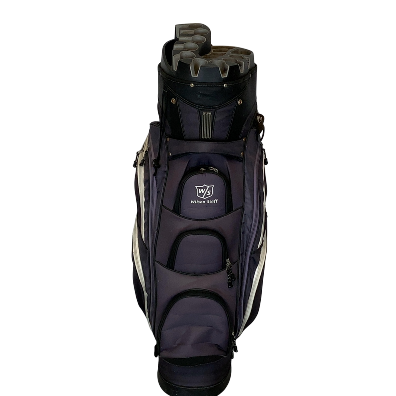 Wilson Staff  Golftaske / 14-Rum / Sort