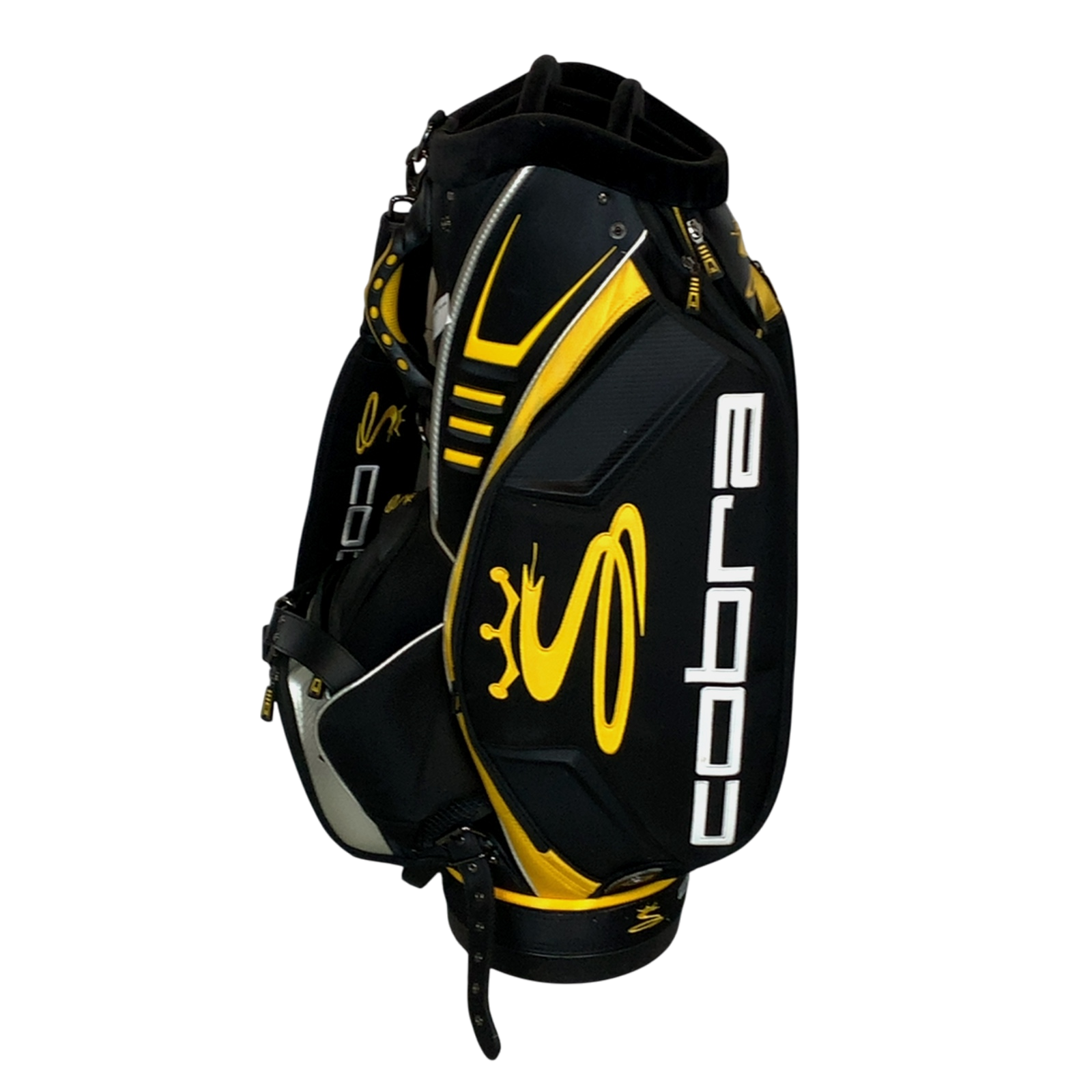 Cobra  Golftaske / 6-Rum / Sort