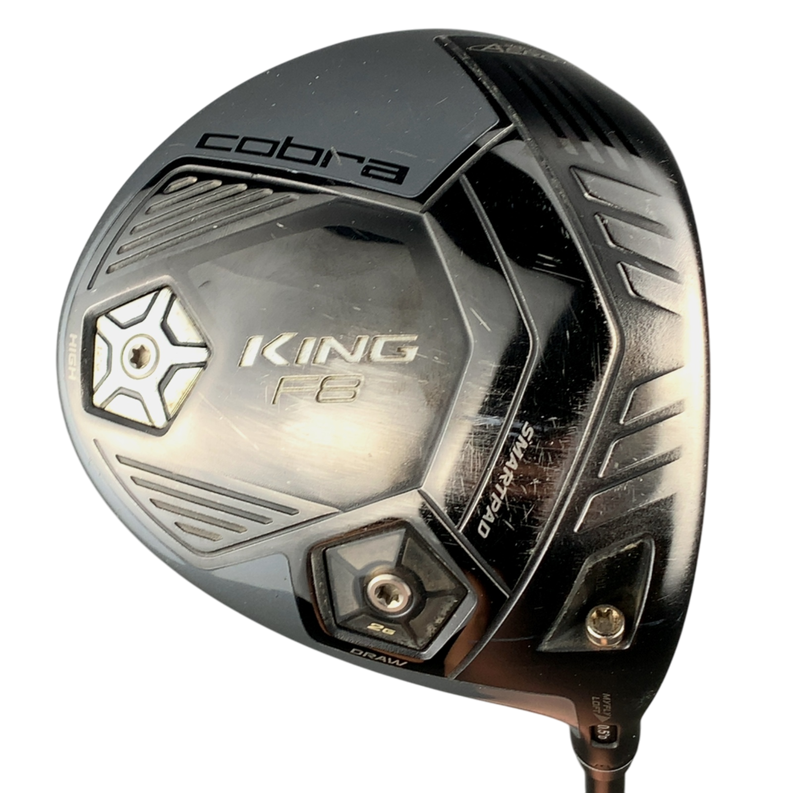 Housse De Tête De Bois PXG Grise Taille 3 – Excellent état, Protection Golf