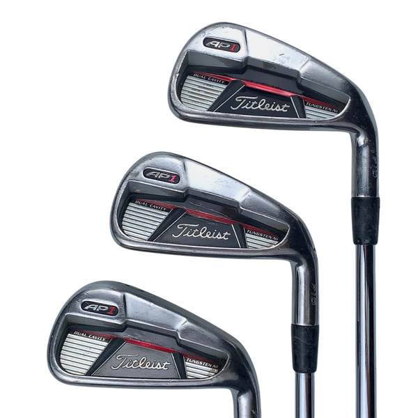 Køb Titleist Ap1 710 Iron Set | Spar op til 42% af nyprisen | 2