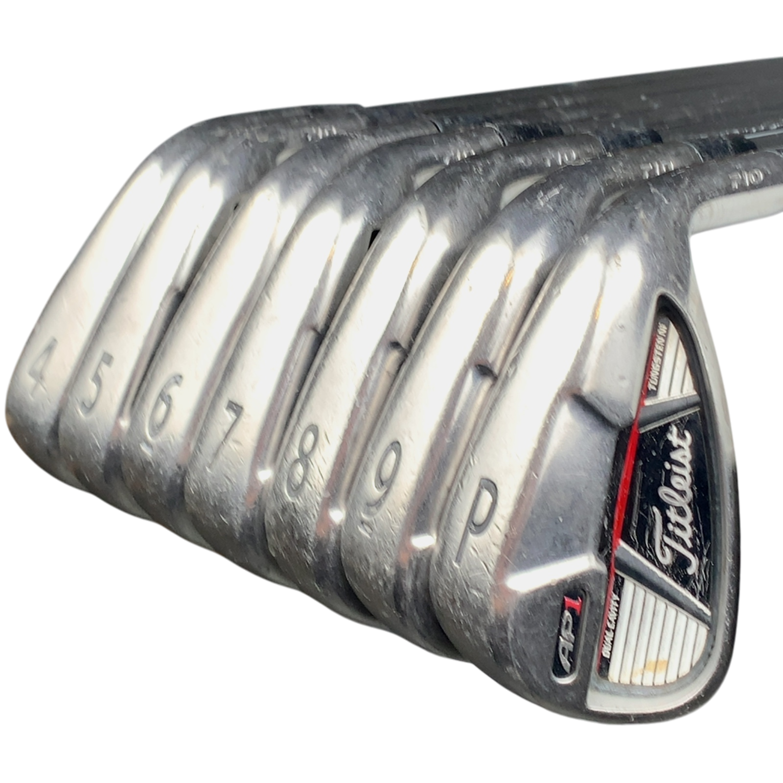 Køb Titleist Ap1 710 Iron Set | Spar op til 42% af nyprisen | 2