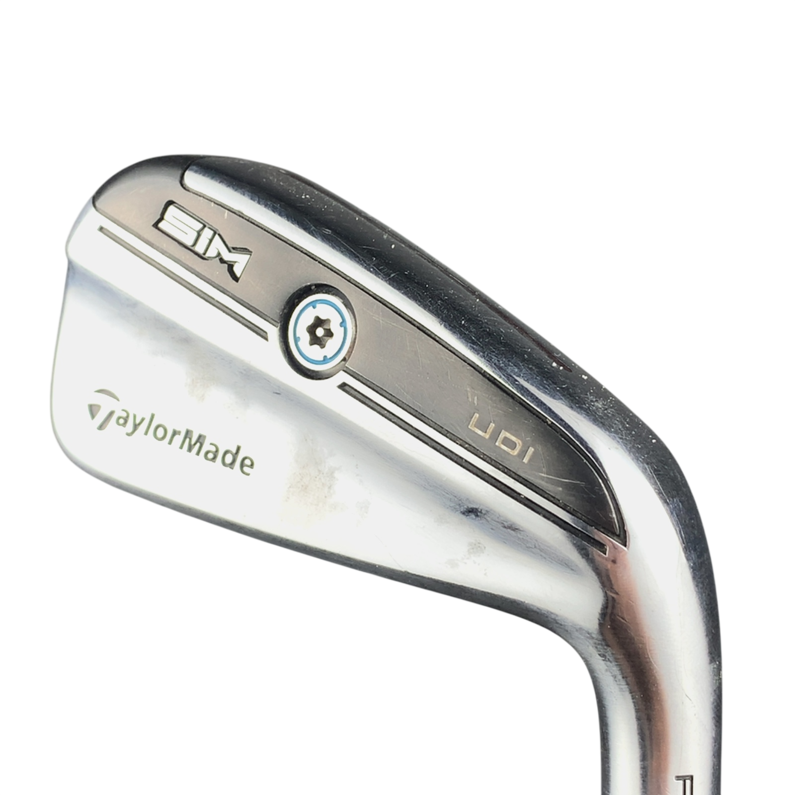 TaylorMade Sim Udi #2 Utility Iron / Flex Stiff / #2/18