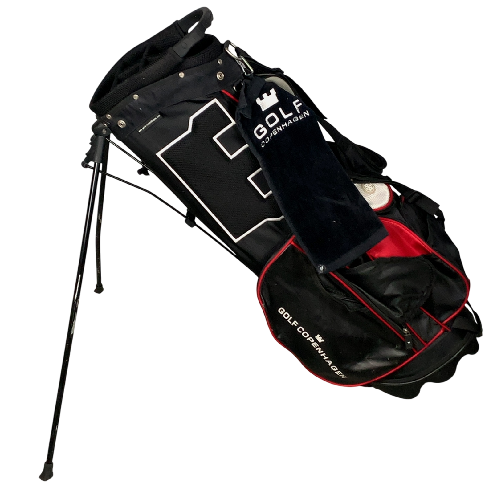 Golf Copenhagen  Golf Bag / 6-Rum / Sort