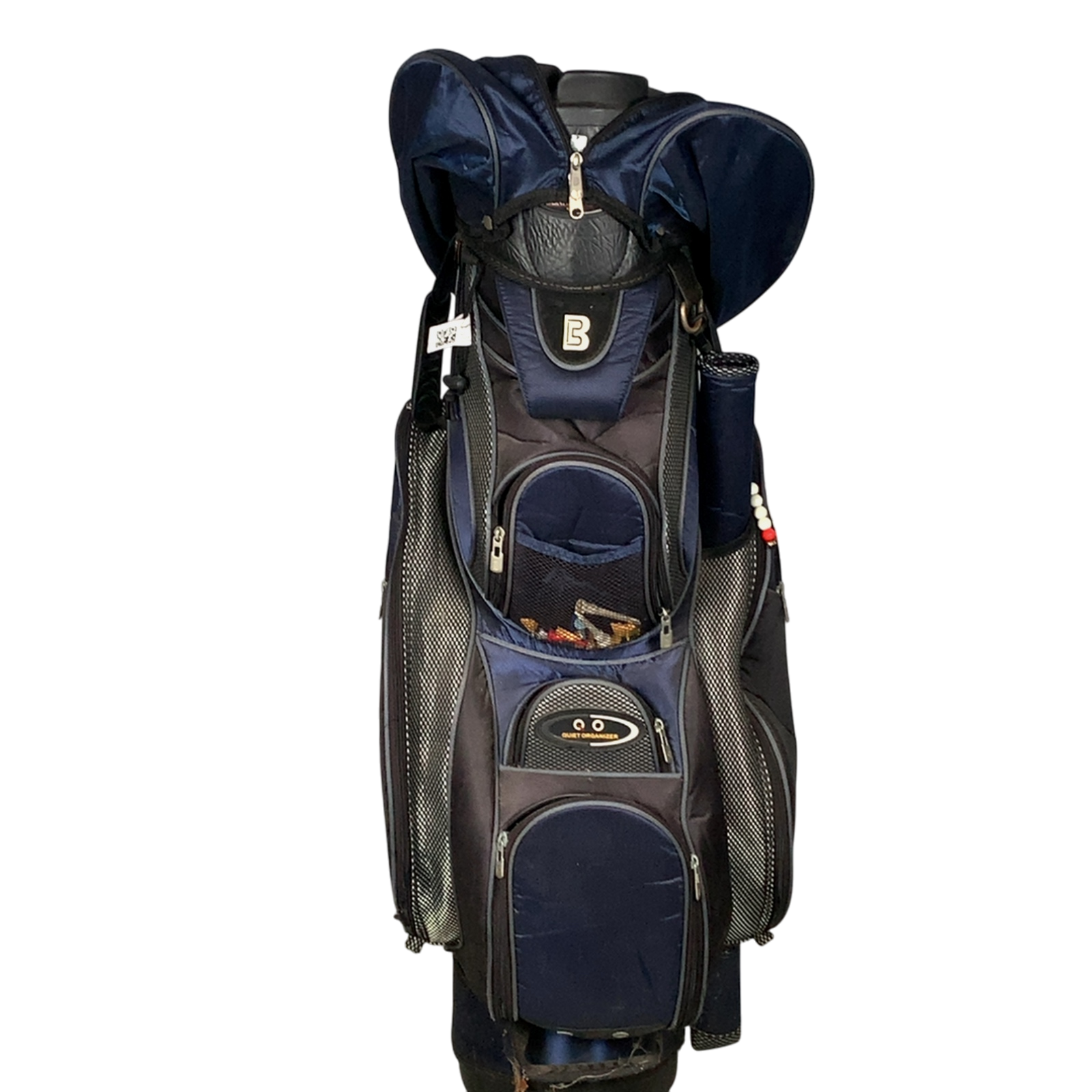 Bennington  Golf Bag / 12-Rum / Blå
