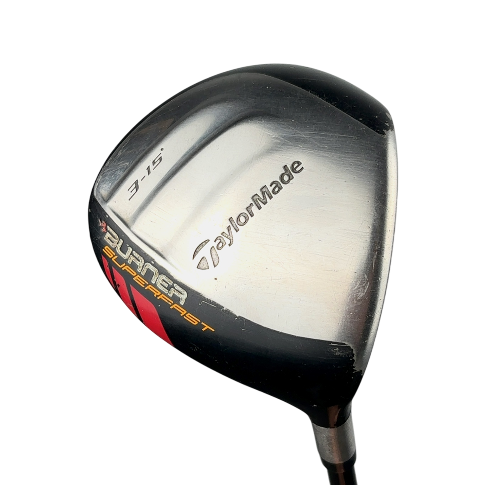 TaylorMade Burner Super fast Fairway Wood &frasl; Flex Regular &frasl; #3&frasl;15