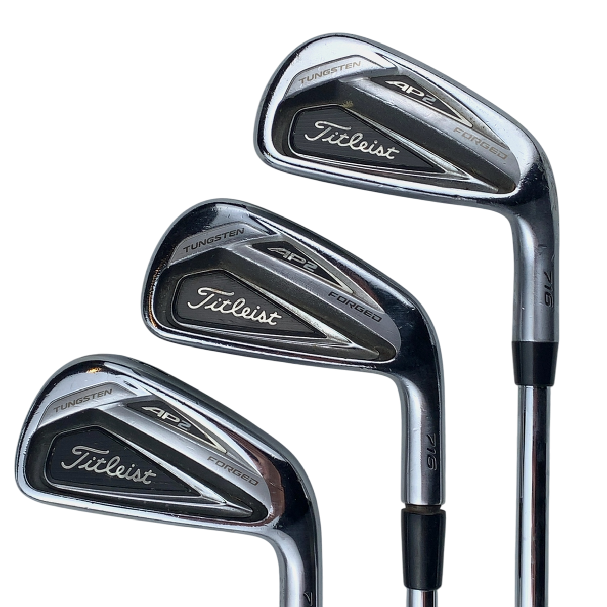 Titleist AP2 716 Forged Juego de hierros / 4-PW / Flex Stiff / Acero