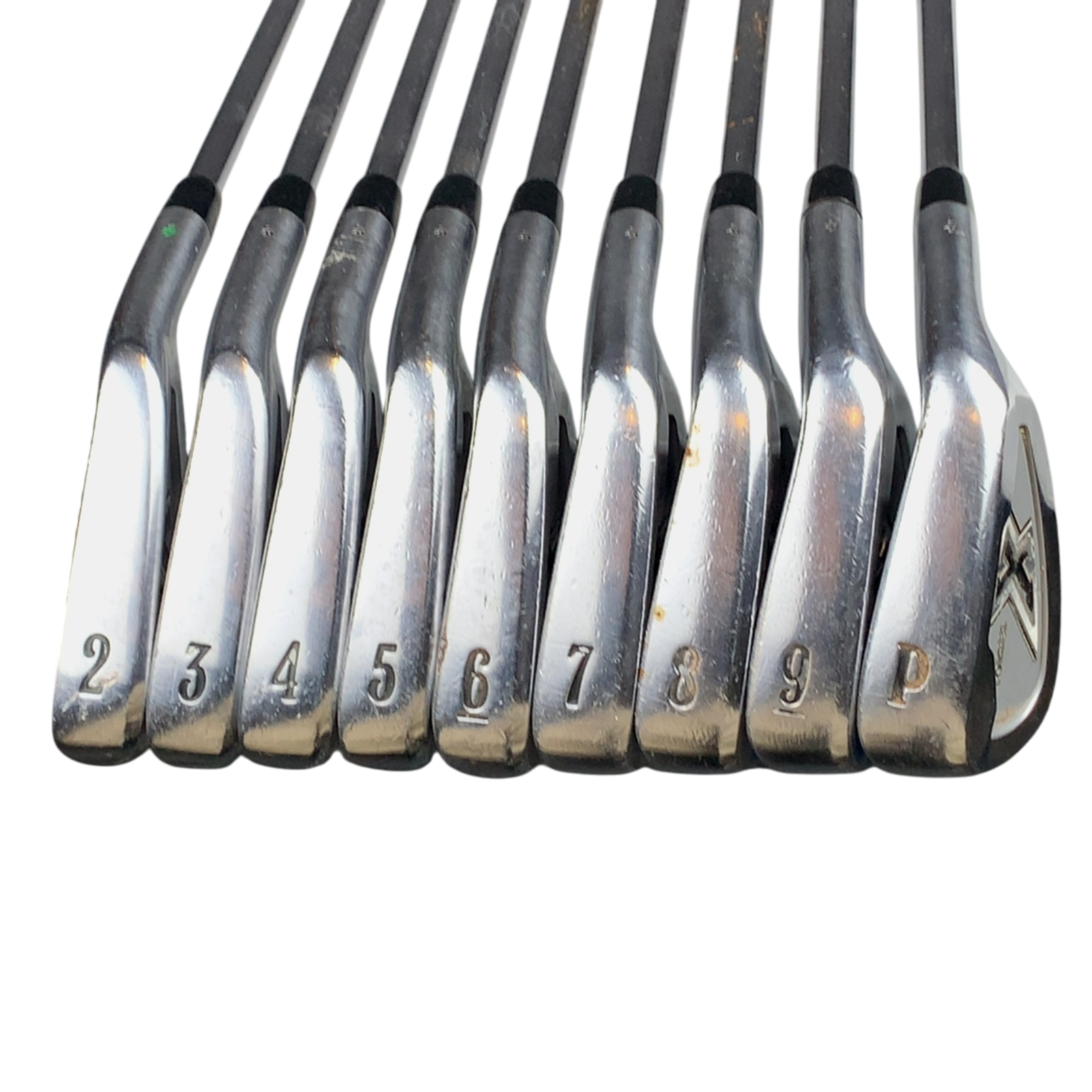 Callaway X Forged Jernsæt / 2-PW / Flex Stiff / Stål