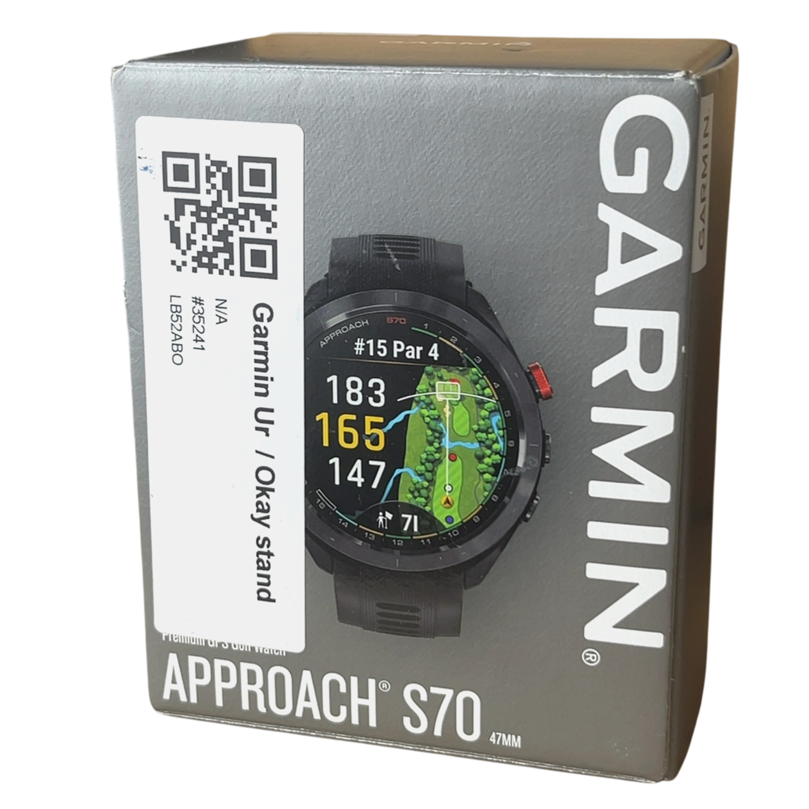 Garmin Approach S70 Ur / 47mm