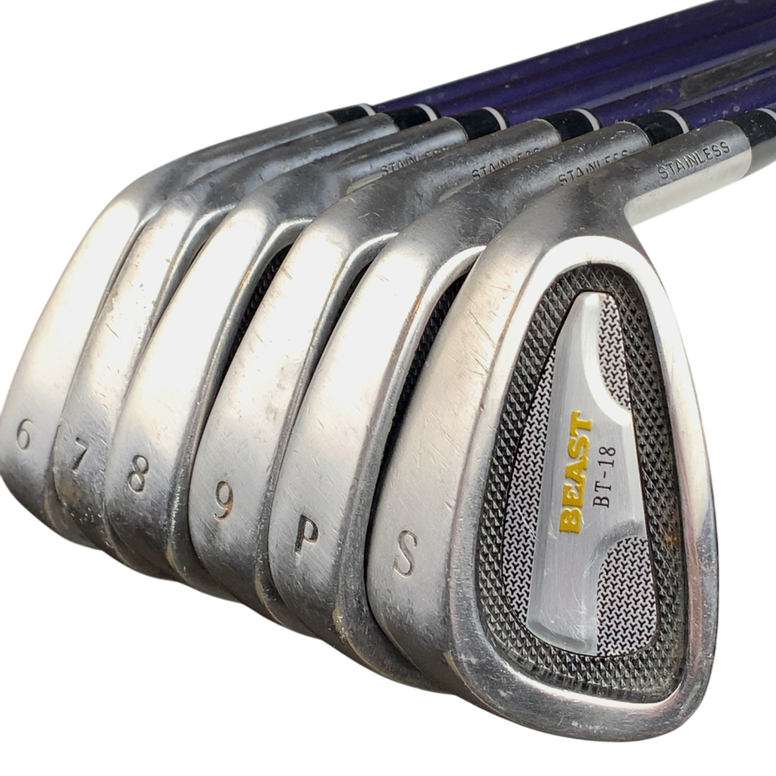 Beast BT-18 Jernsæt / 6-PW+SW / Flex Regular / Grafit